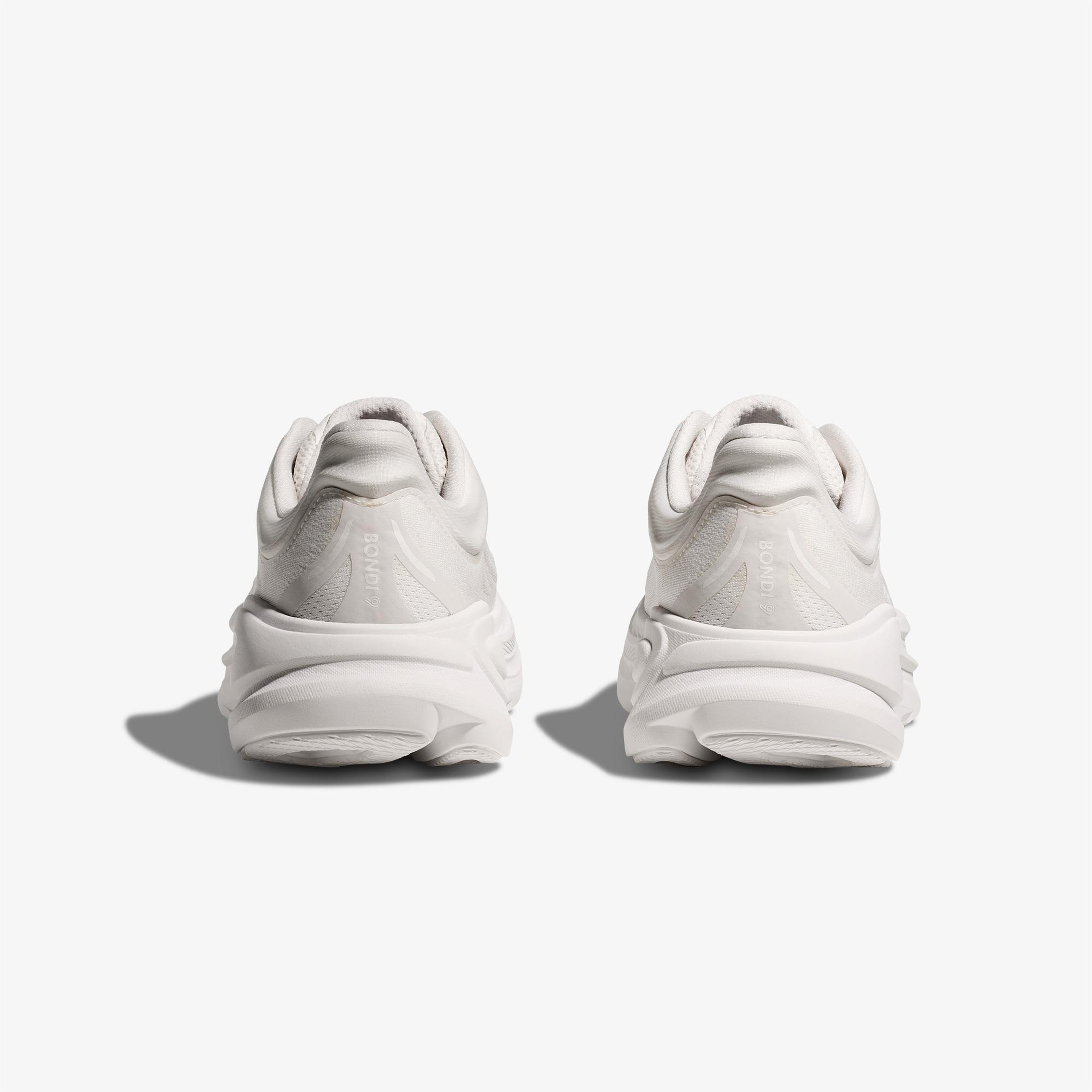 Hoka One Bondi 9 Kadın Beyaz Koşu Ayakkabısı