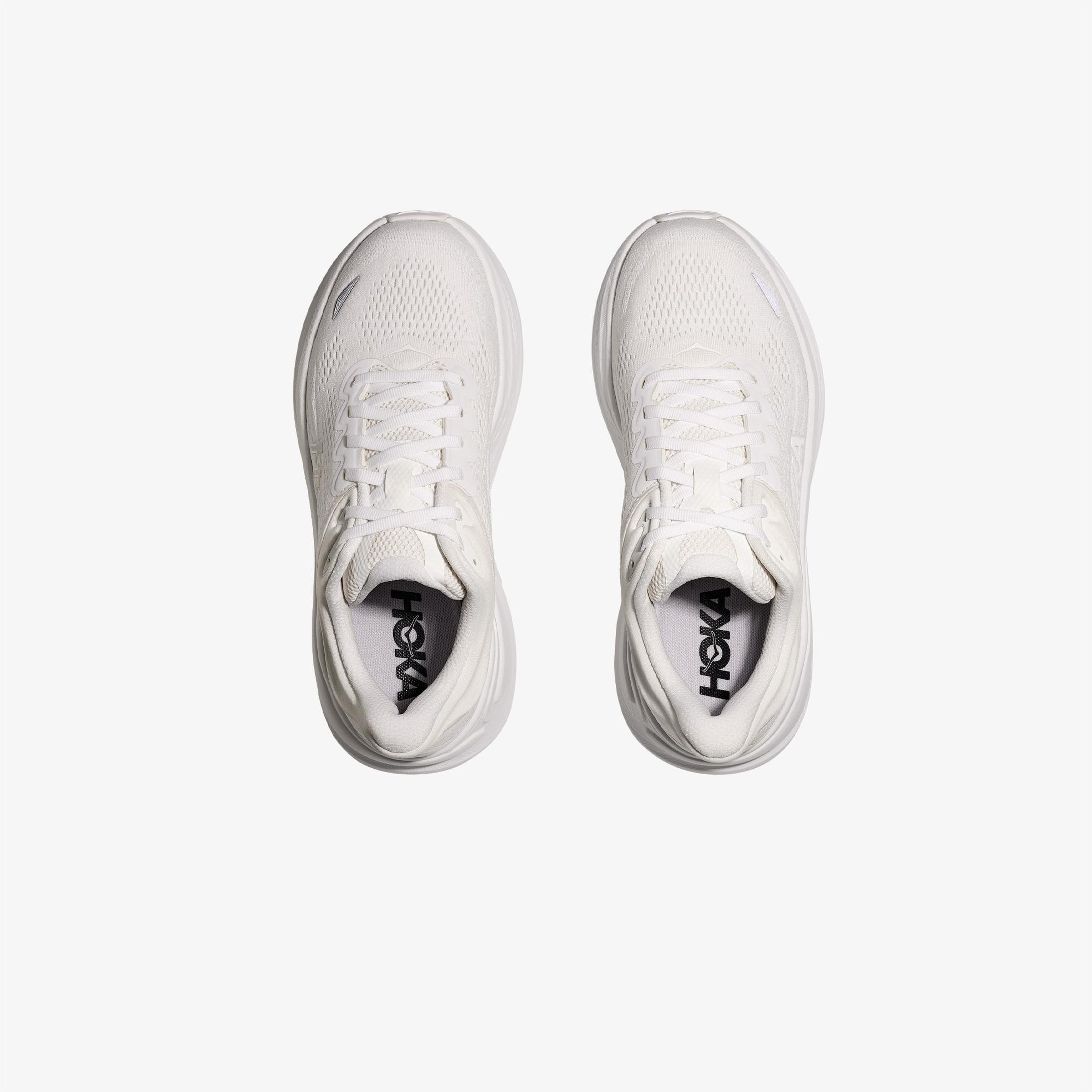 Hoka One Bondi 9 Kadın Beyaz Koşu Ayakkabısı