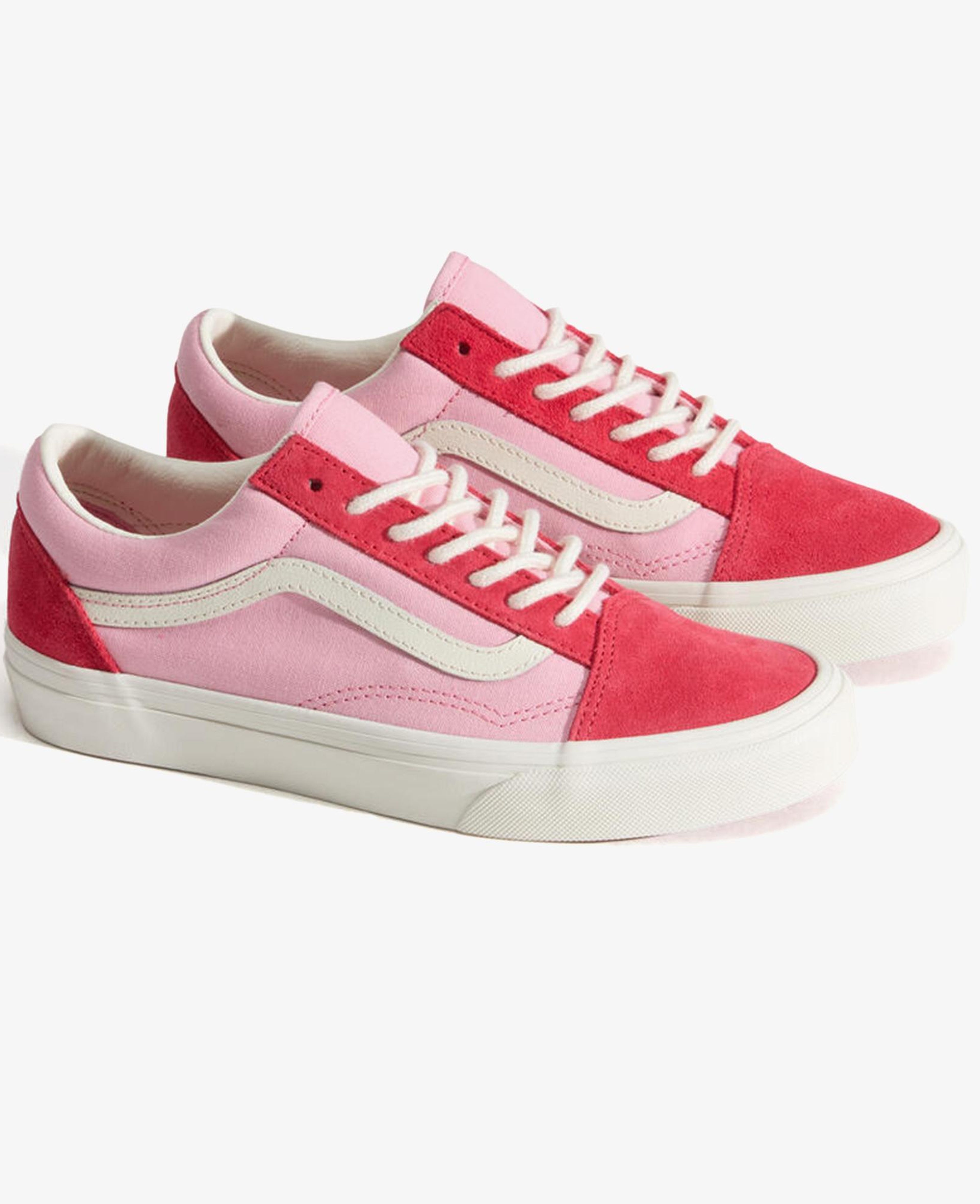 Vans Old Skool Unisex Bordo Sneaker