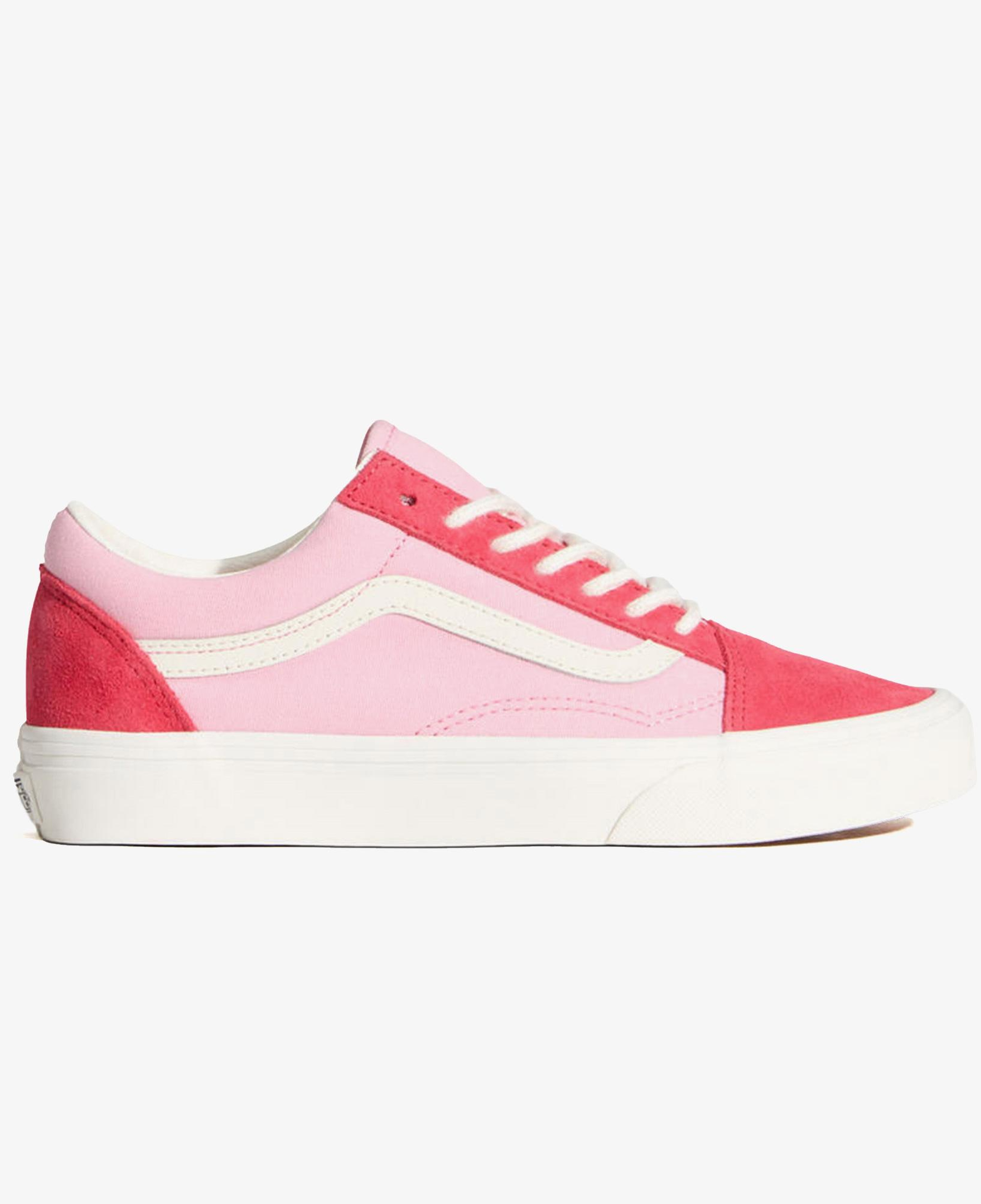 Vans Old Skool Unisex Bordo Sneaker