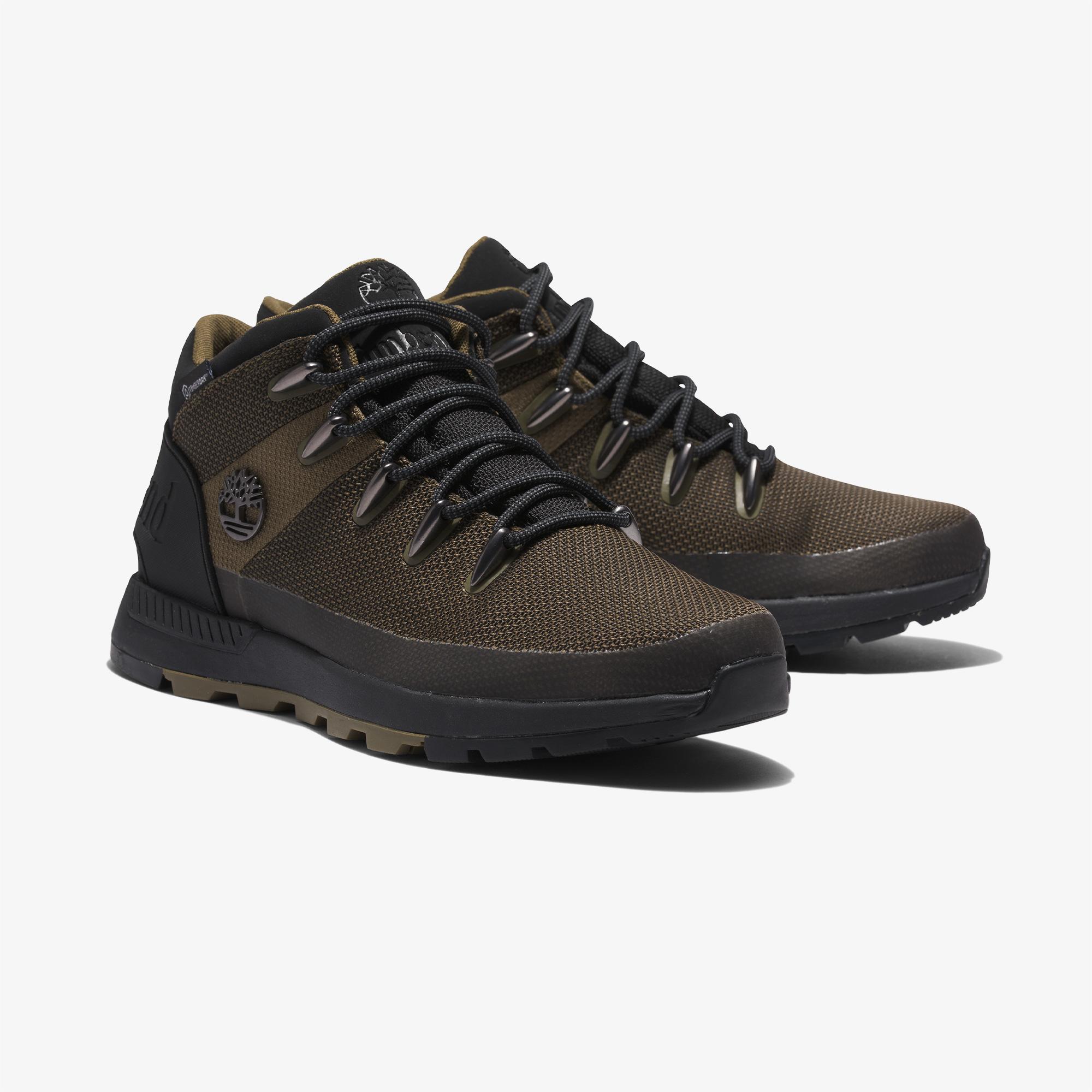 Timberland Sprint Trekker Mid Fabric Erkek Kahverengi Bot