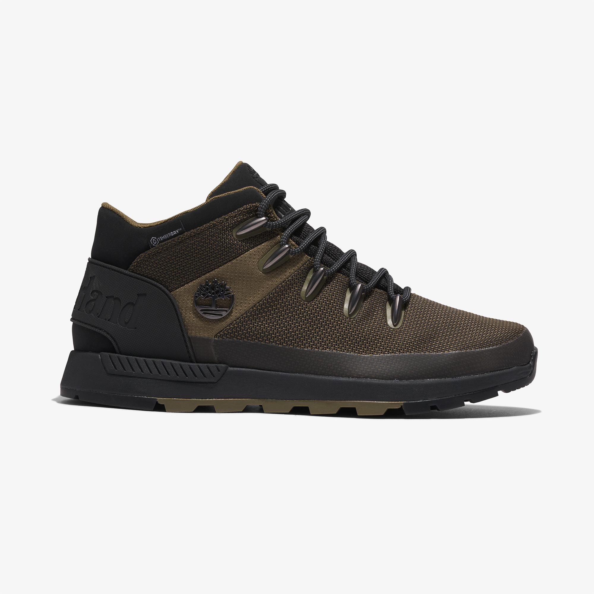 Timberland Sprint Trekker Mid Fabric Erkek Kahverengi Bot