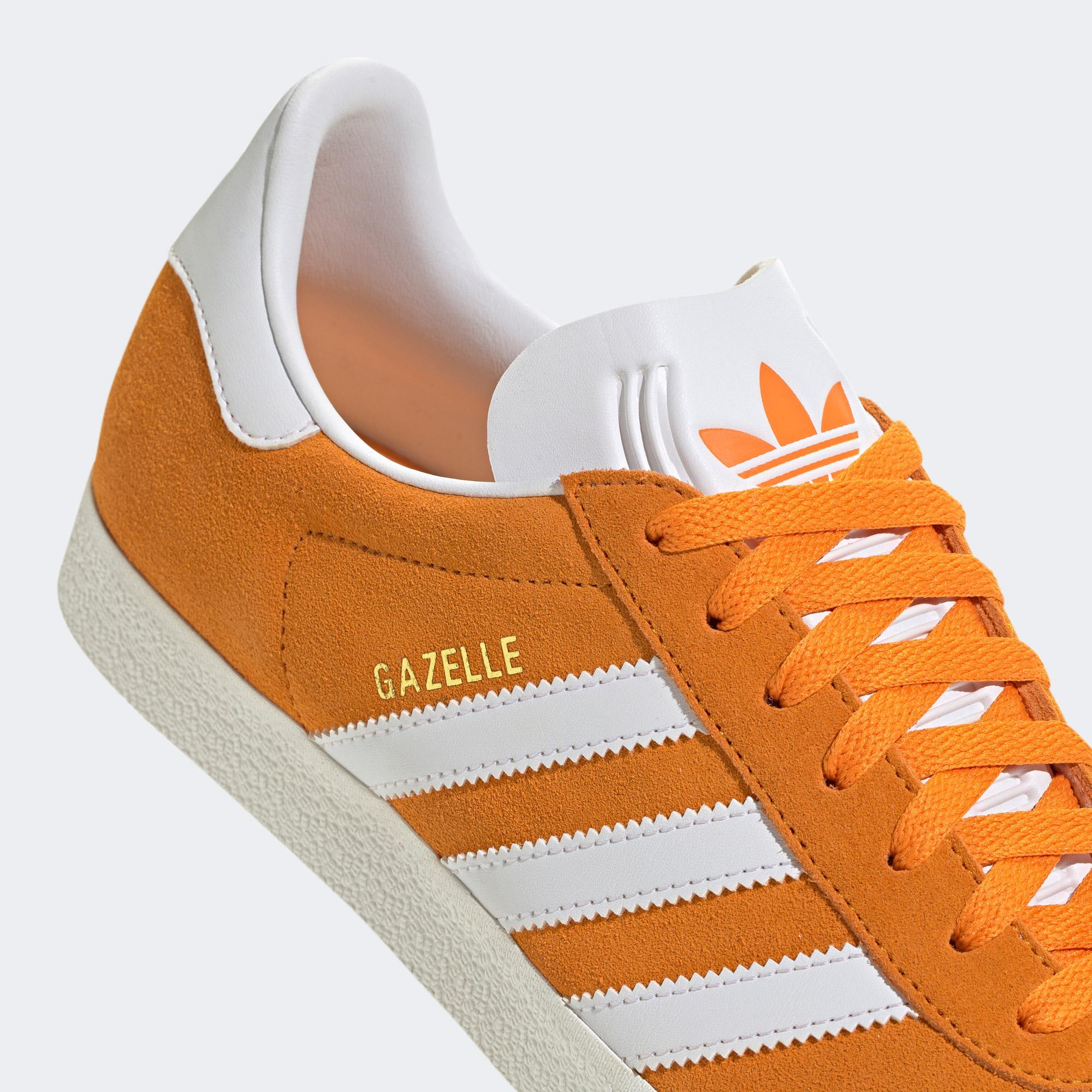 adidas Gazelle Kadın Turuncu Spor Ayakkabı