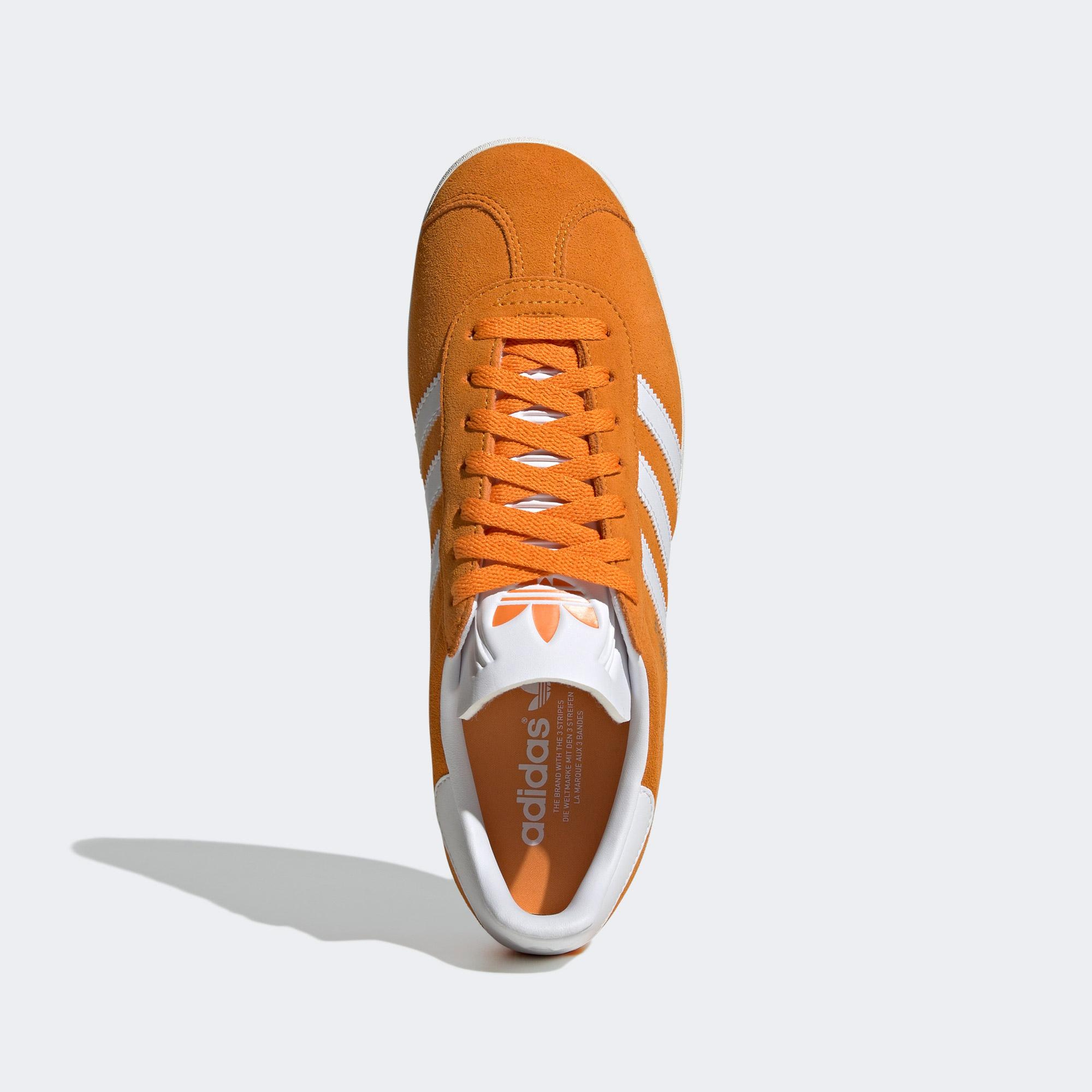 adidas Gazelle Kadın Turuncu Spor Ayakkabı