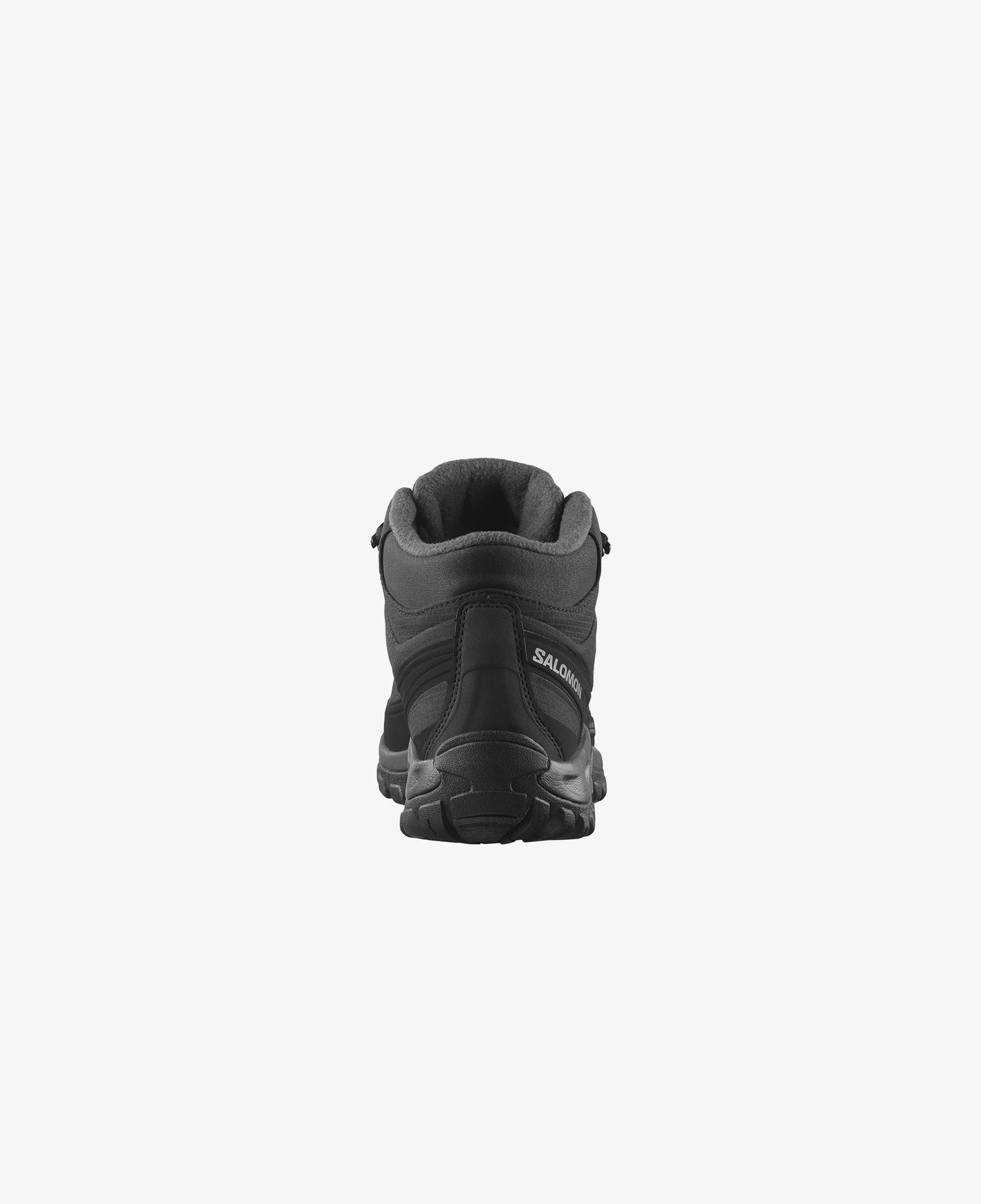 Salomon Shelter Waterproof Erkek Siyah Bot