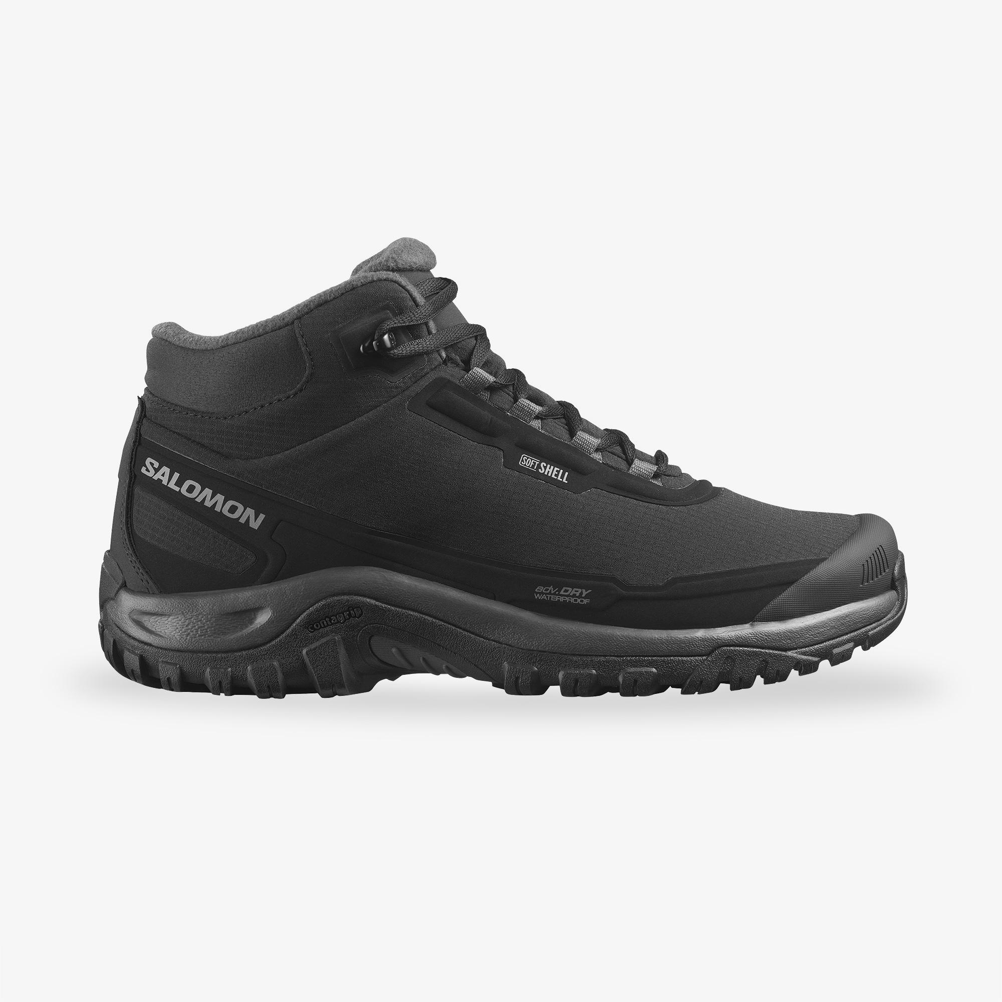 Salomon Shelter Waterproof Erkek Siyah Bot