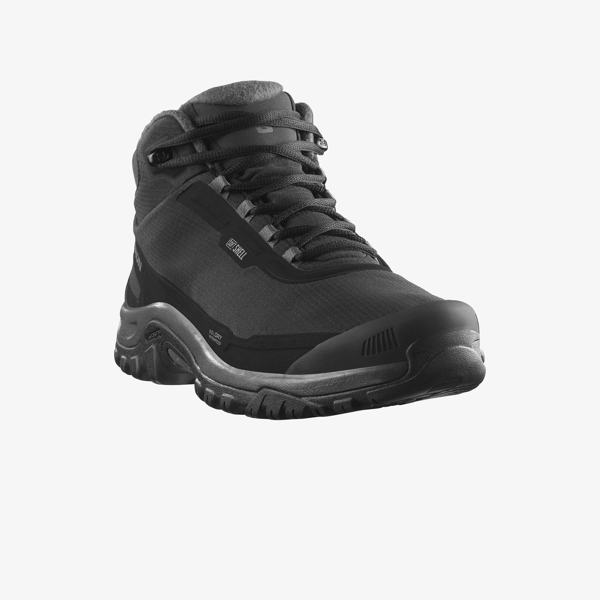 Salomon Shelter Waterproof Erkek Siyah Bot