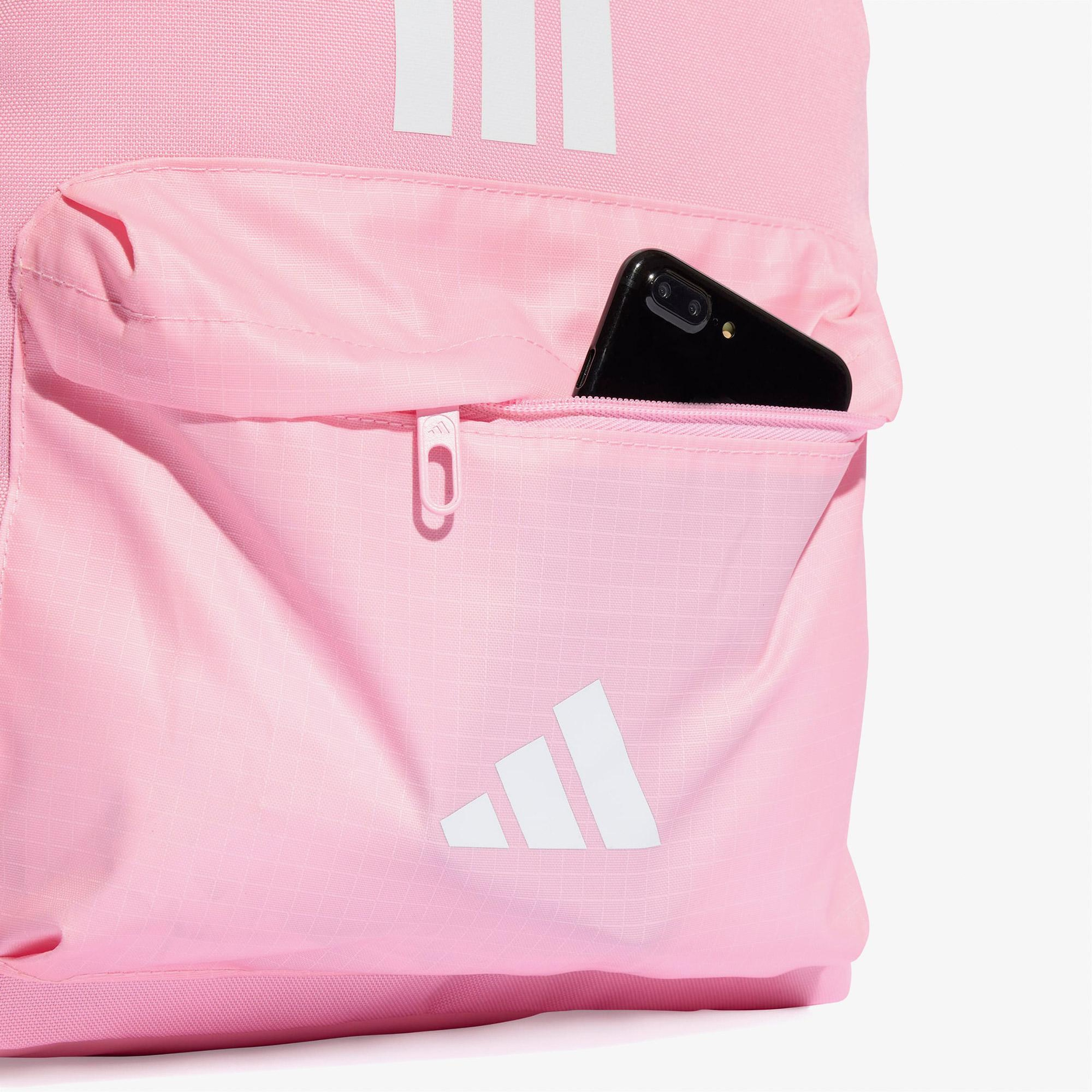 adidas Classic Back To School 3 Stripes Unisex Pembe Sırt Çantası