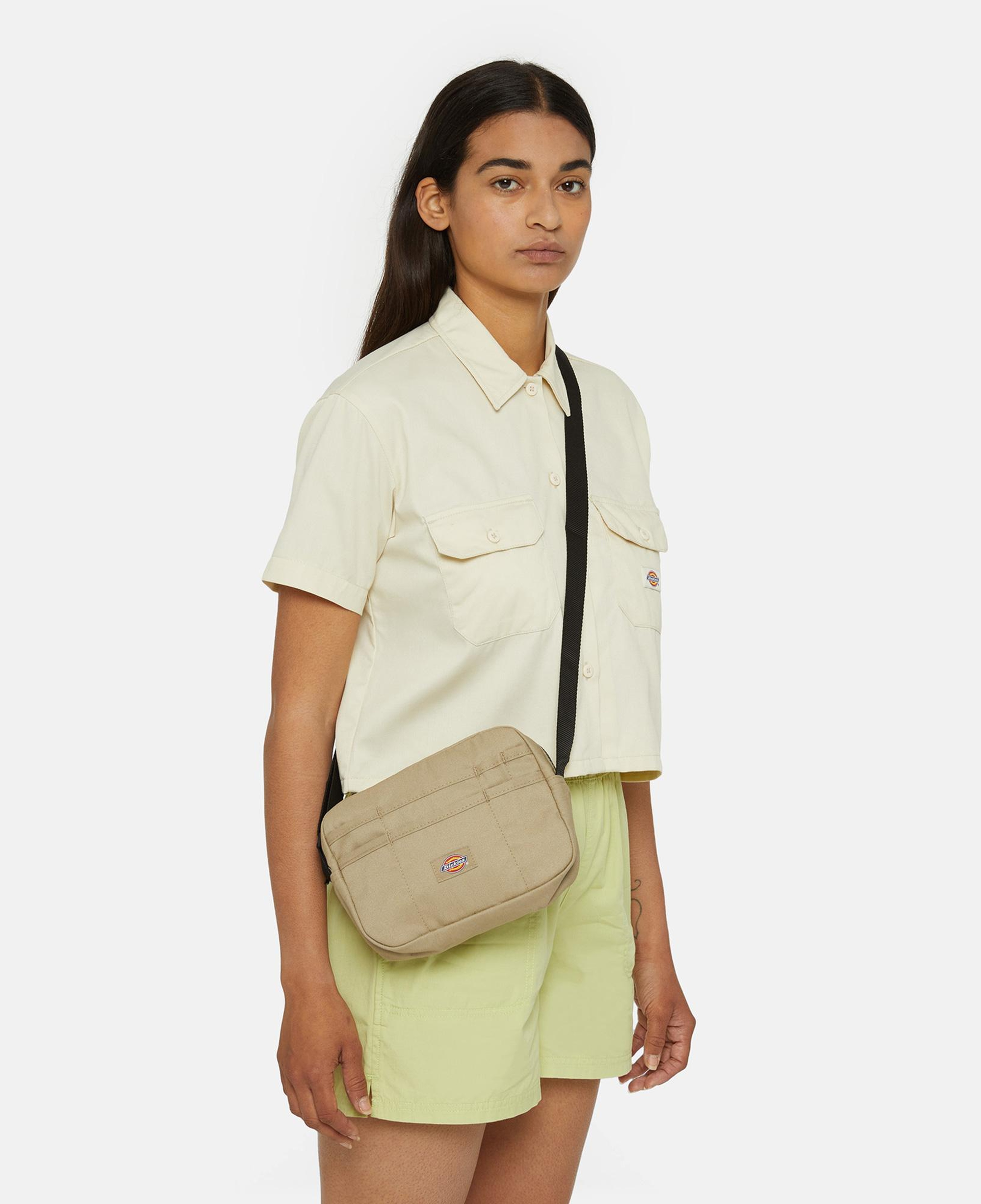 Dickies Moreauville Messenger Erkek Haki Omuz Çantası