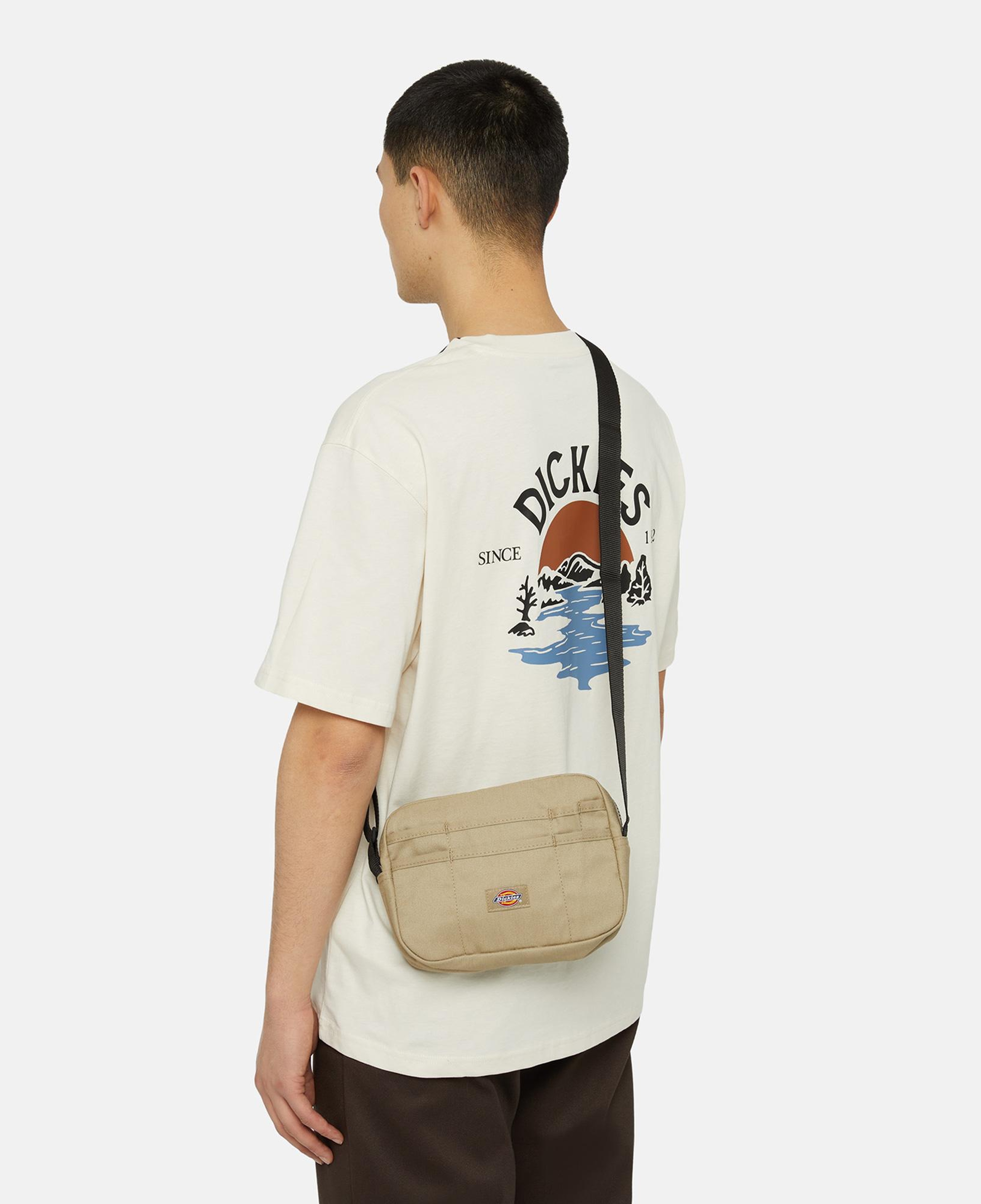 Dickies Moreauville Messenger Erkek Haki Omuz Çantası
