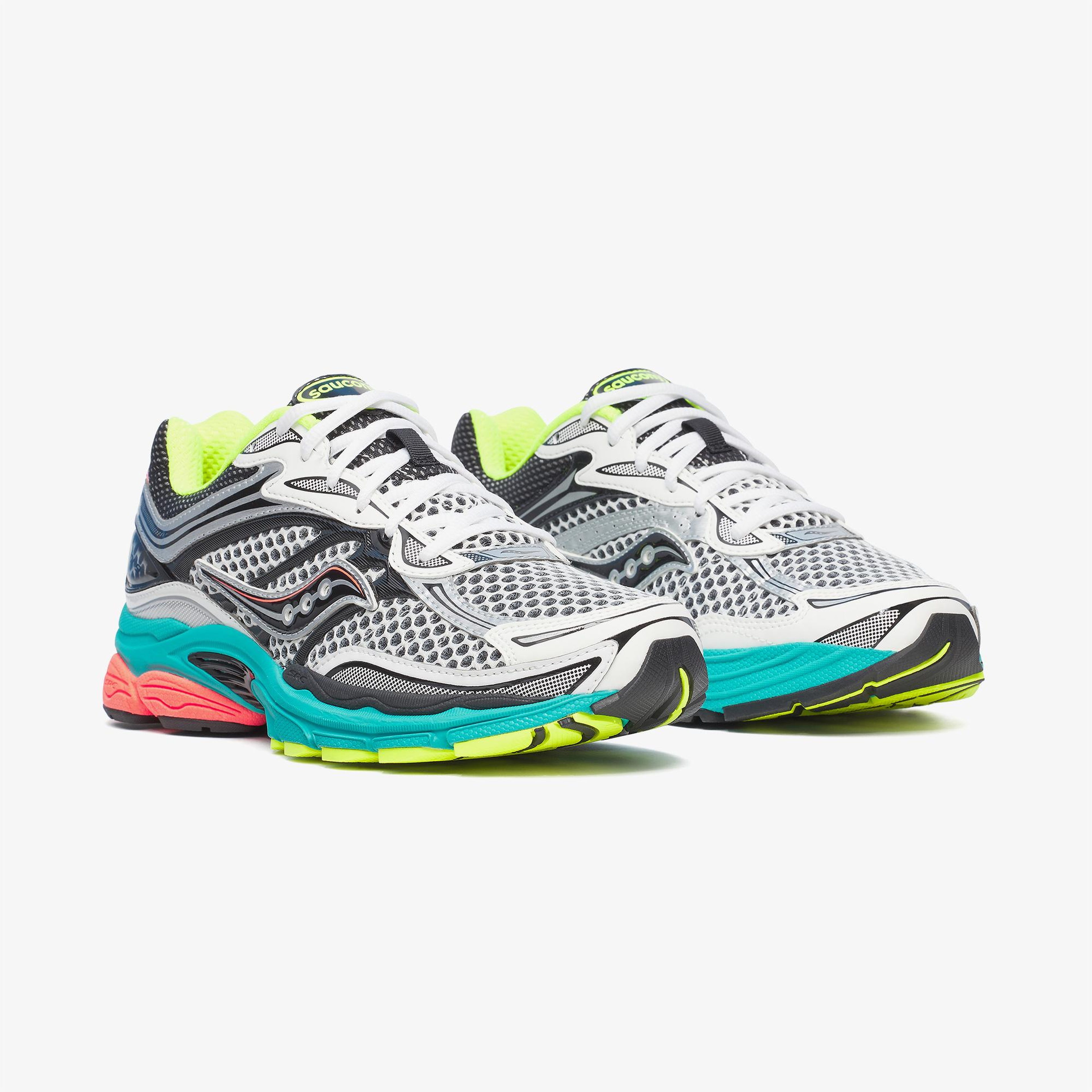 Saucony Progrid Omni 9 Unisex Gri Spor Ayakkabı