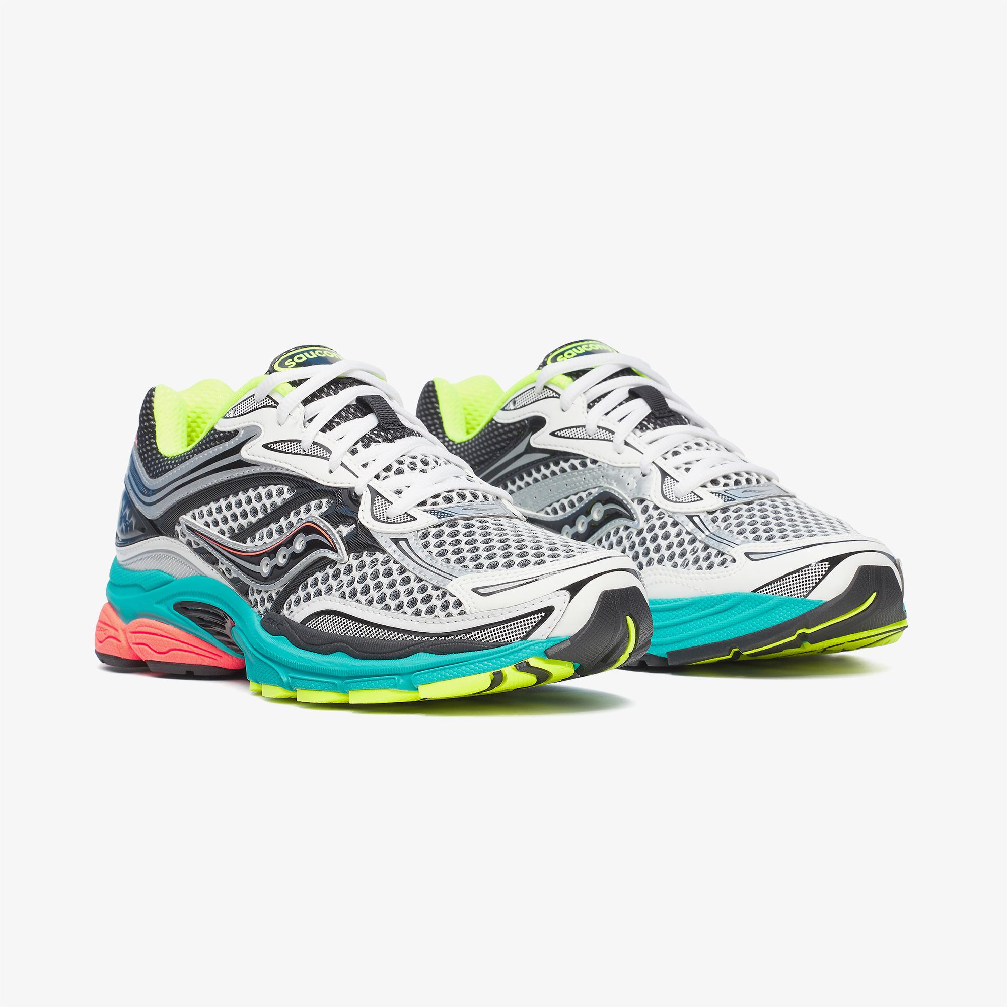 Saucony Progrid Omni 9 Unisex Gri Spor Ayakkabı