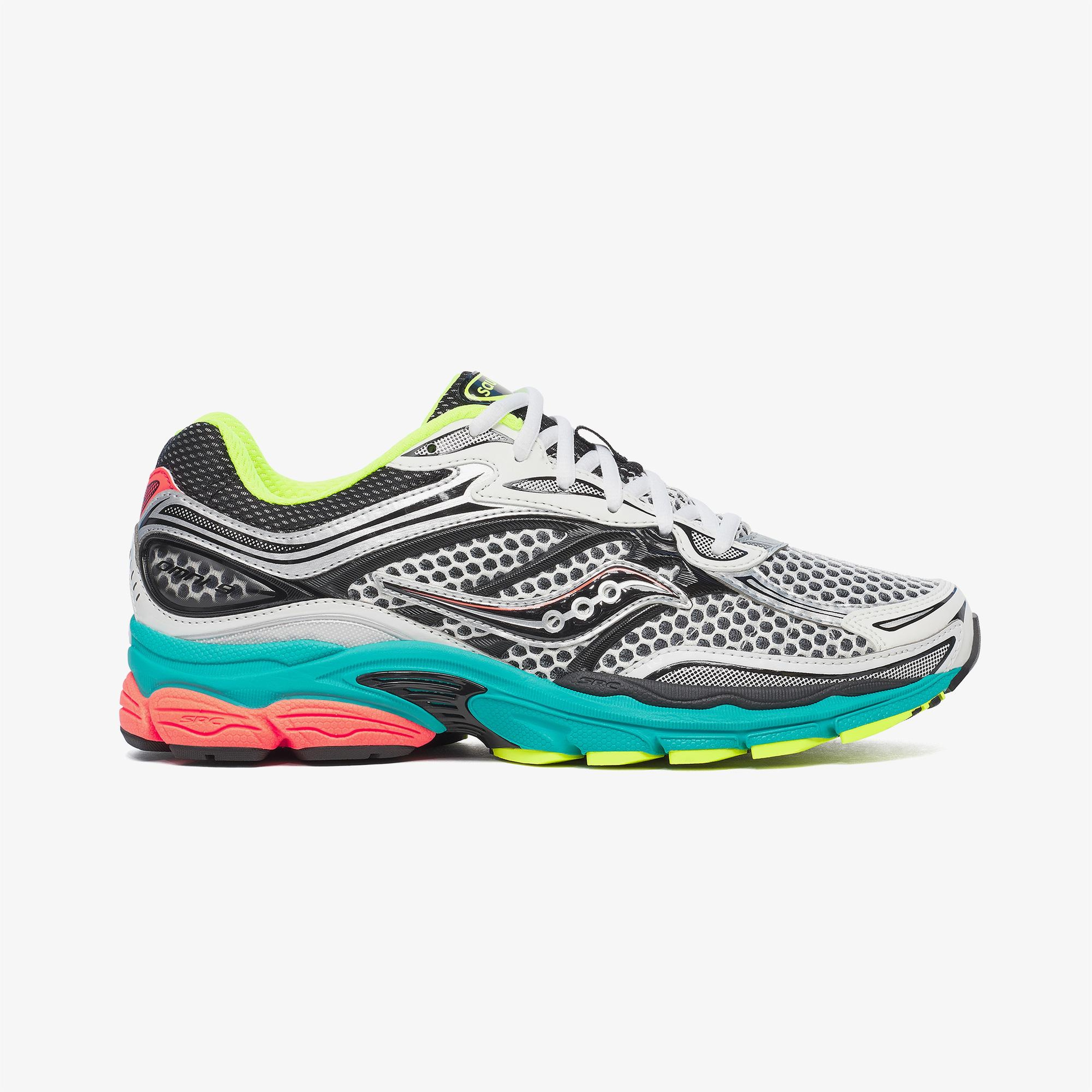 Saucony Progrid Omni 9 Unisex Gri Spor Ayakkabı