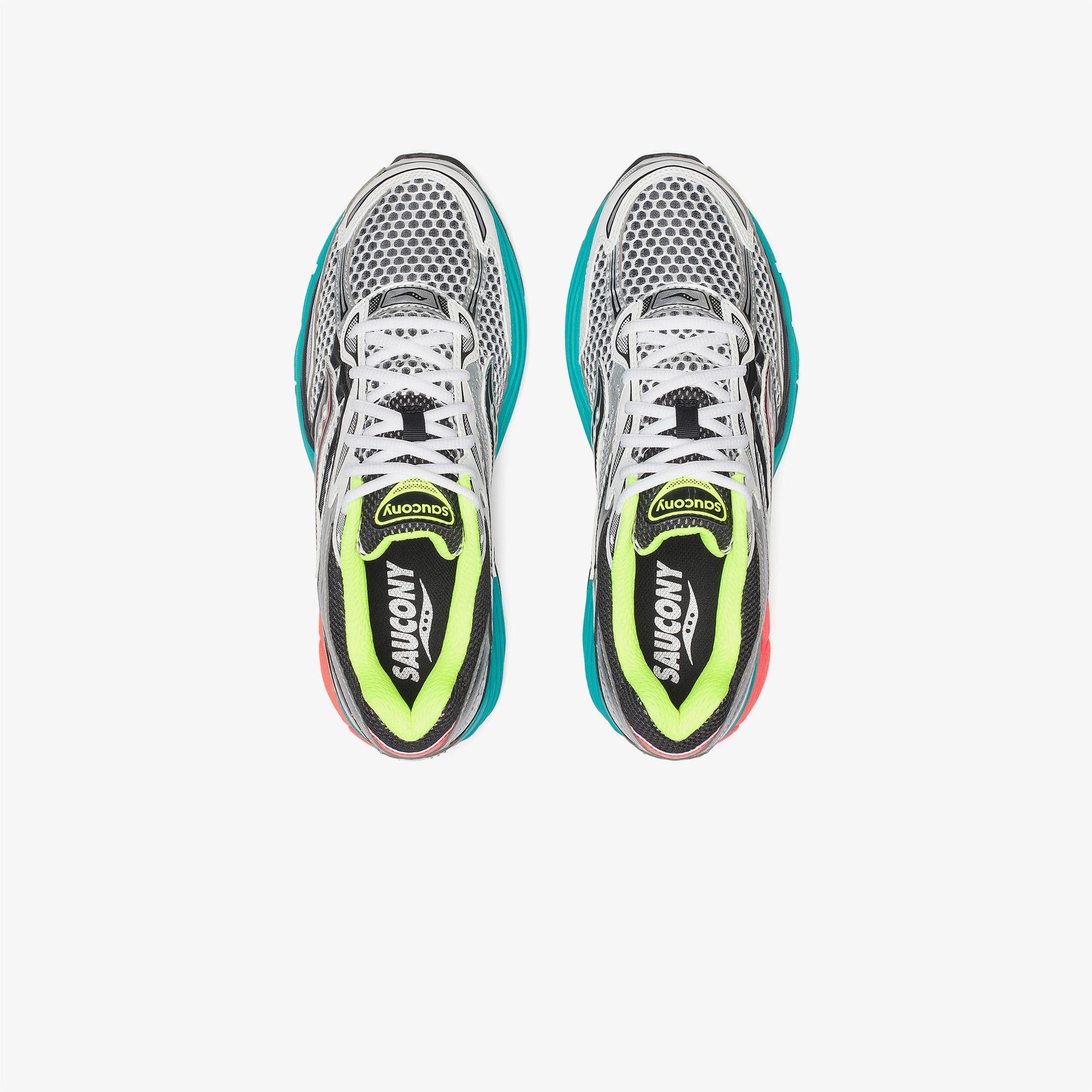 Saucony Progrid Omni 9 Unisex Gri Spor Ayakkabı