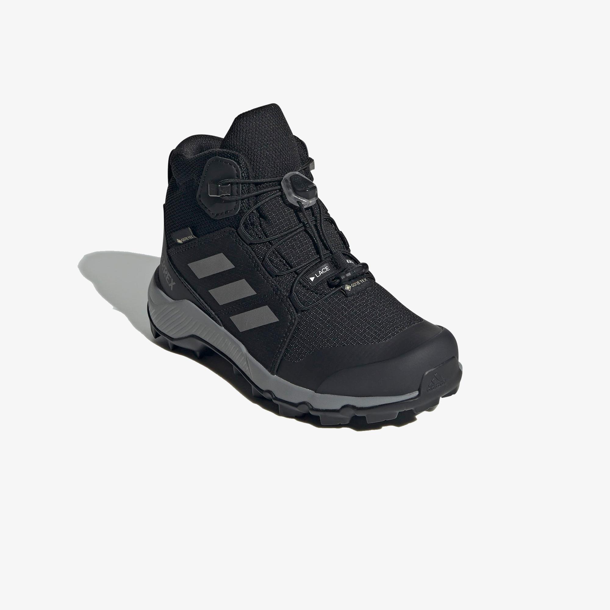adidas Terrex Mid Gtx Çocuk Siyah Outdoor Ayakkabı