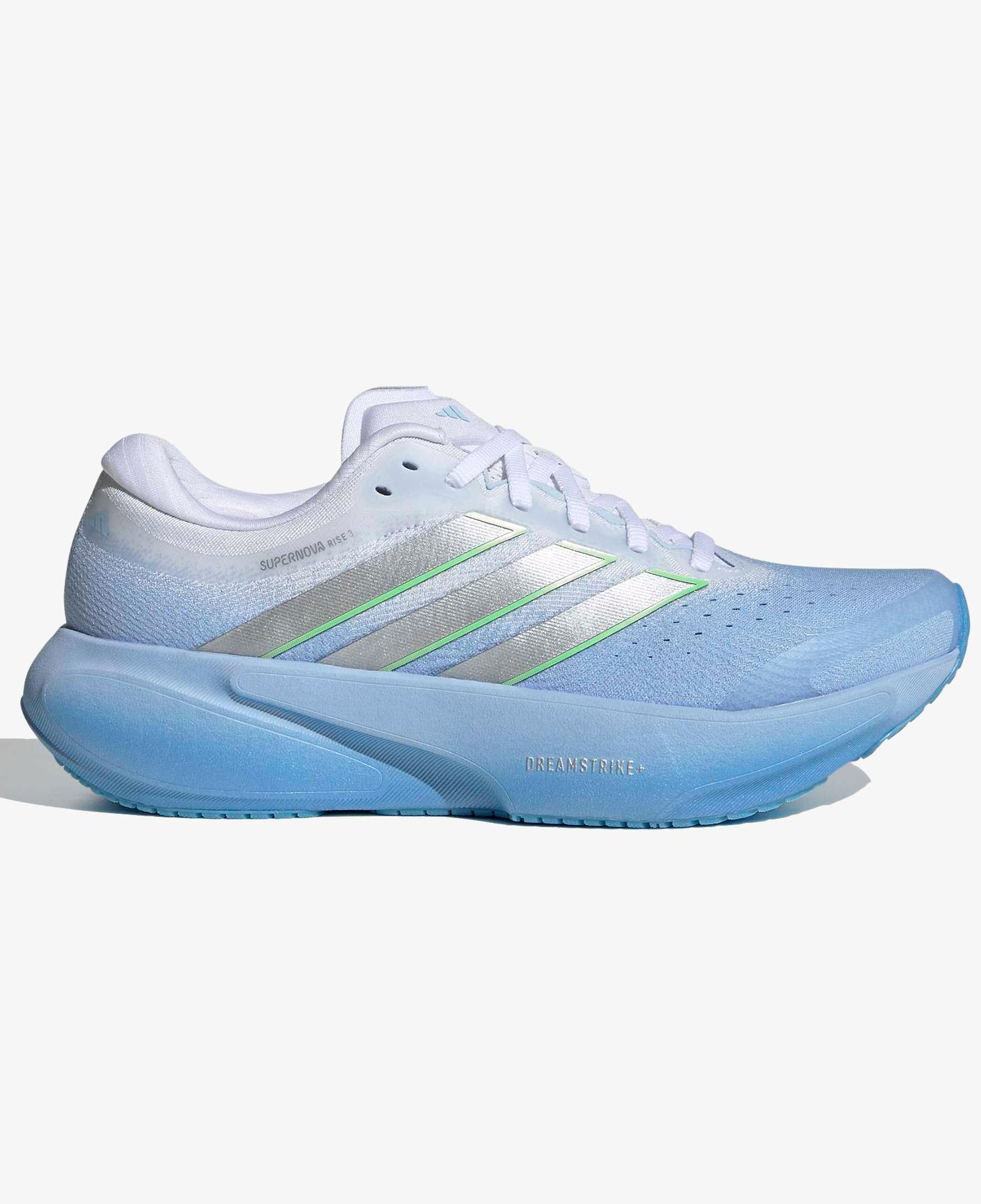 adidas Supernova Rise 3 Kadın Mavi Koşu Ayakkabısı