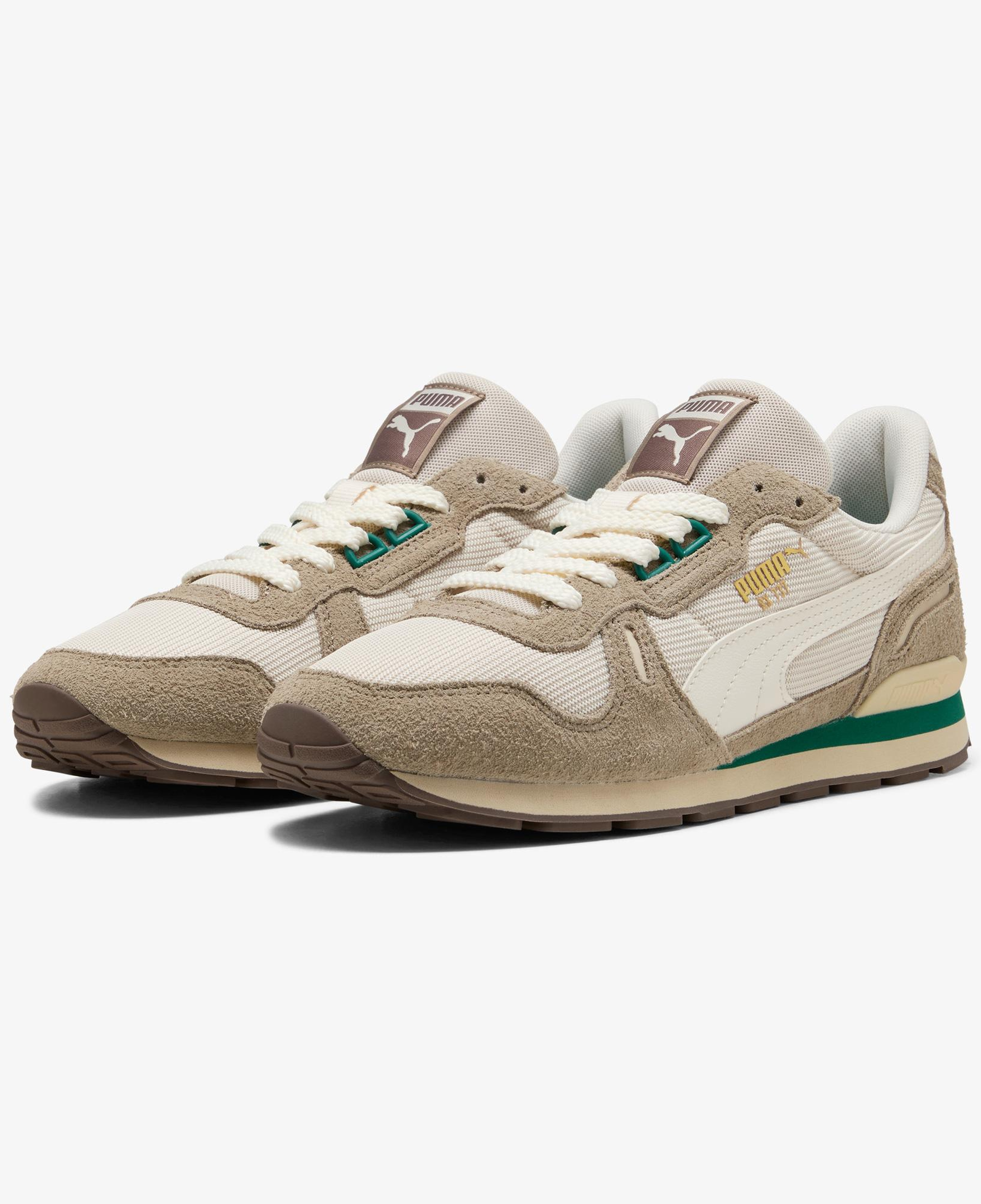 Puma RX 737 Vintage Unisex Krem Spor Ayakkabı