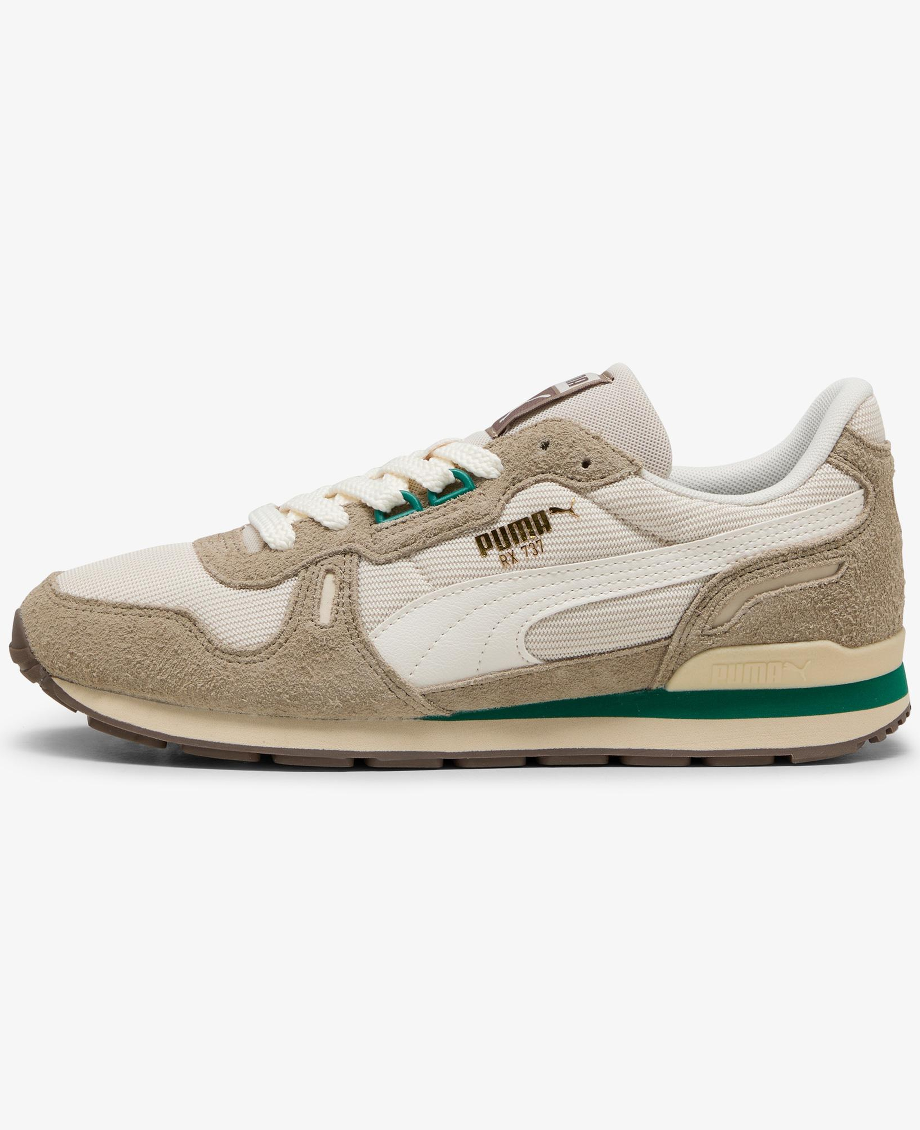 Puma RX 737 Vintage Unisex Krem Spor Ayakkabı