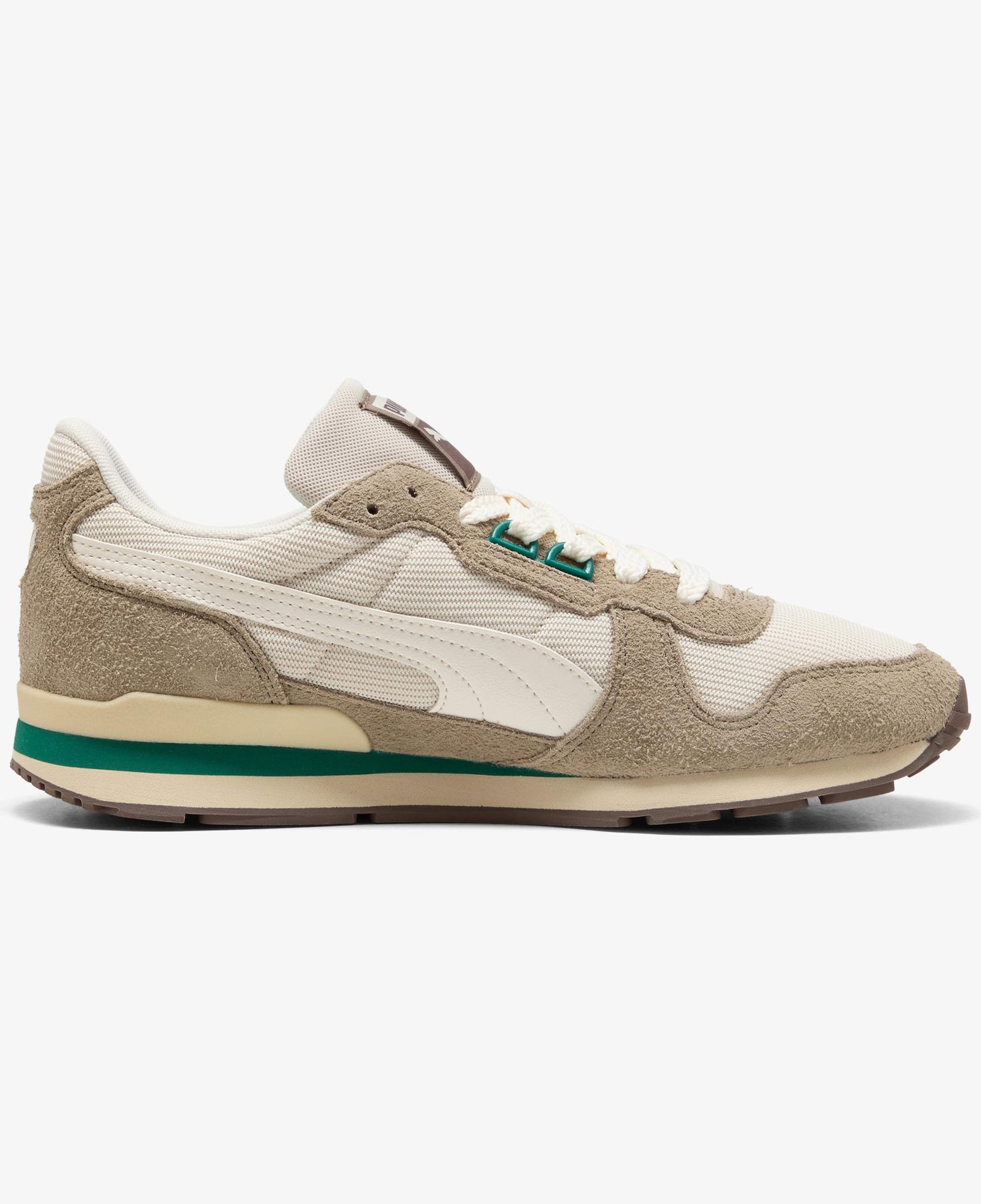Puma RX 737 Vintage Unisex Krem Spor Ayakkabı