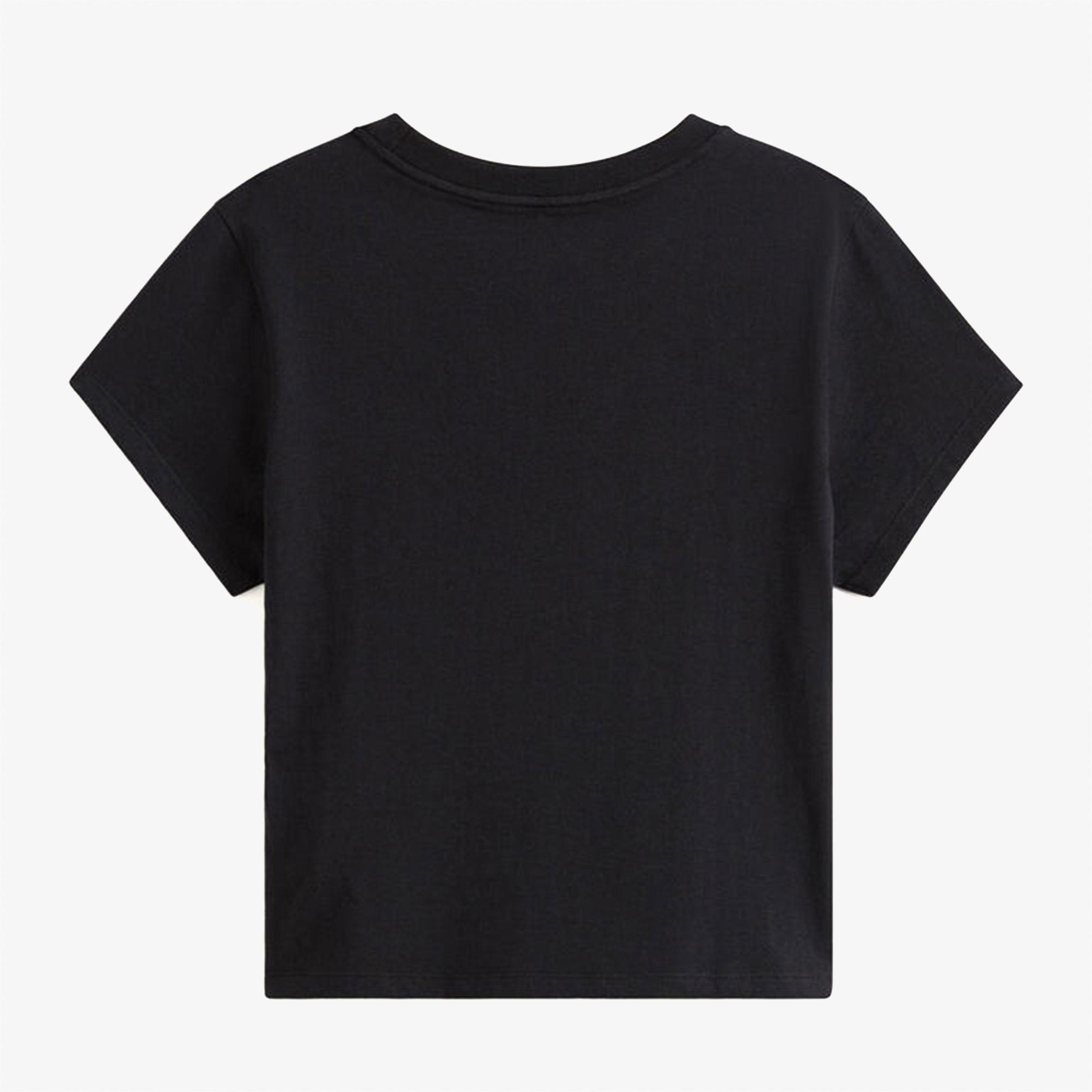 Vans Starmarked Kadın Siyah T-Shirt