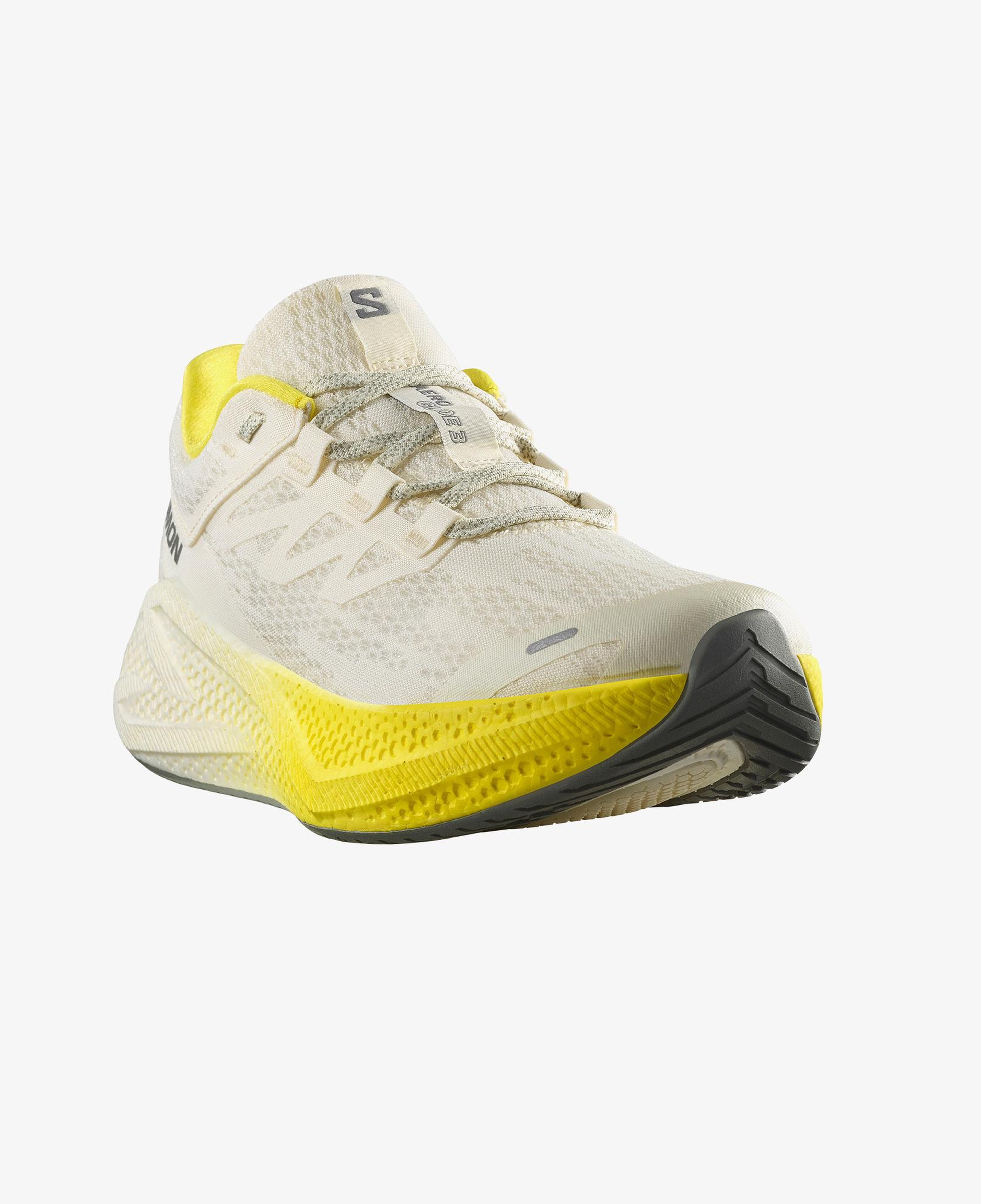 Salomon Aero Glide 3 Erkek Krem Koşu Ayakkabısı