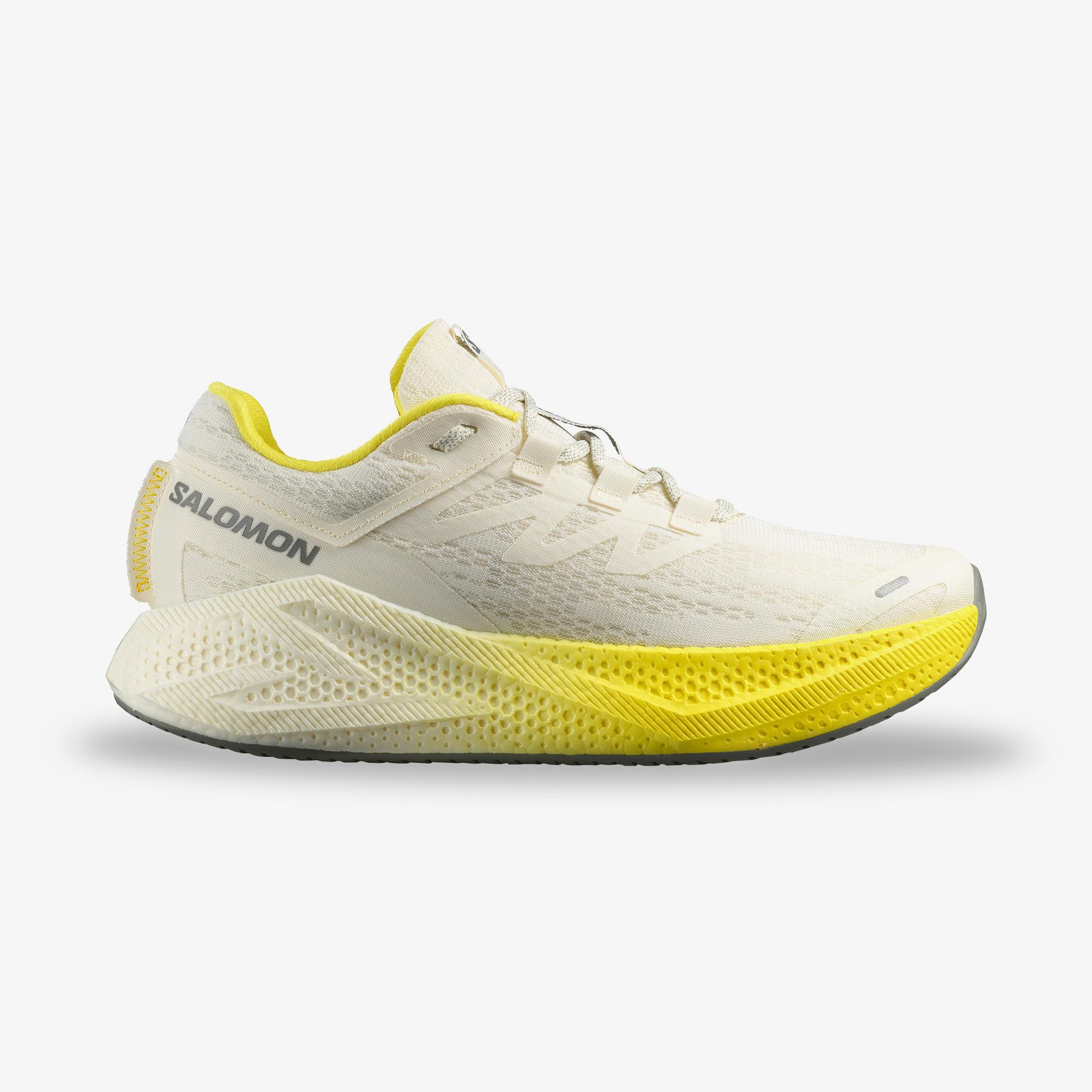 Salomon Aero Glide 3 Erkek Krem Koşu Ayakkabısı