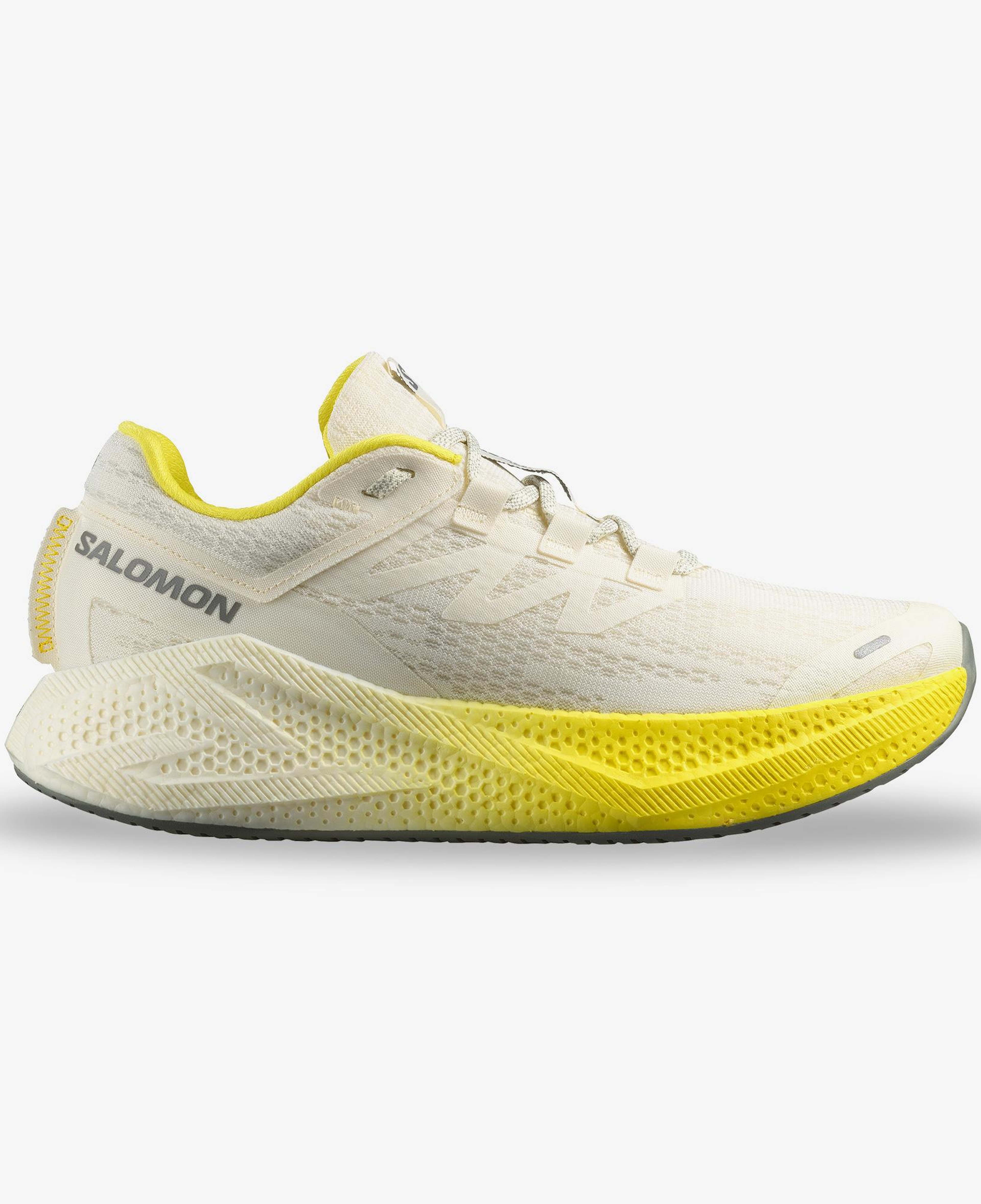 Salomon Aero Glide 3 Erkek Krem Koşu Ayakkabısı