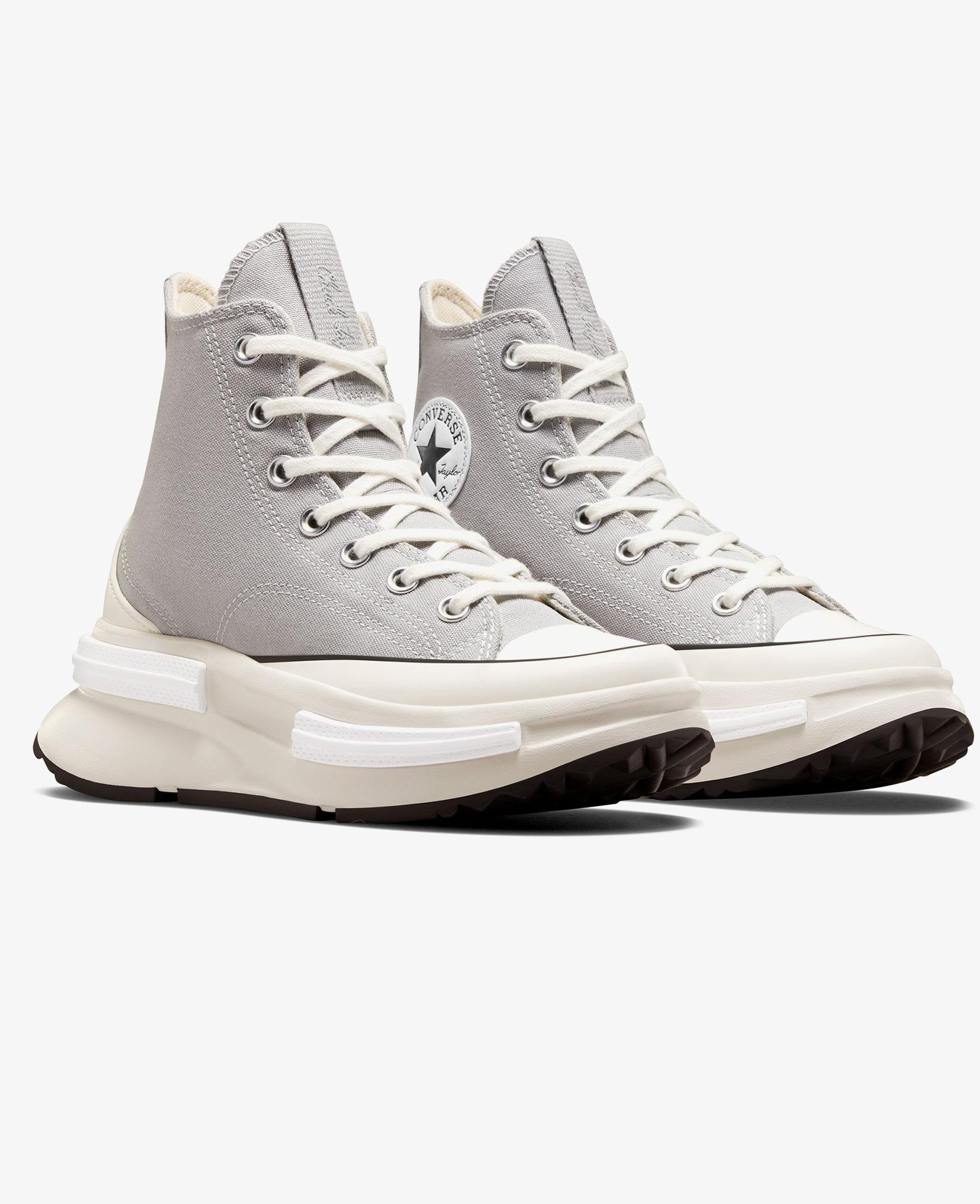 Converse Run Star Legacy CX Unisex Gri Platform Sneaker