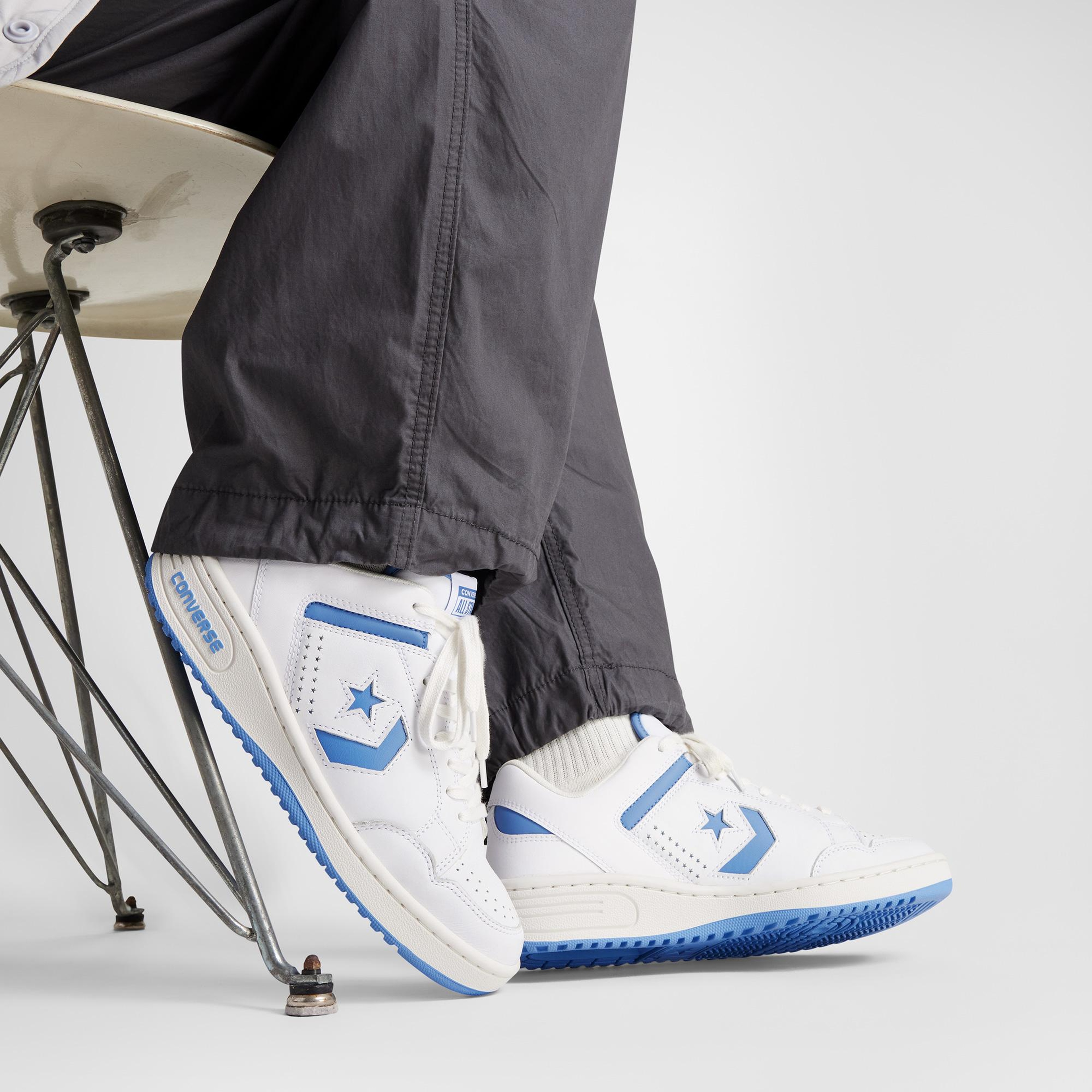 Converse Weapon Unisex Beyaz Deri Sneaker