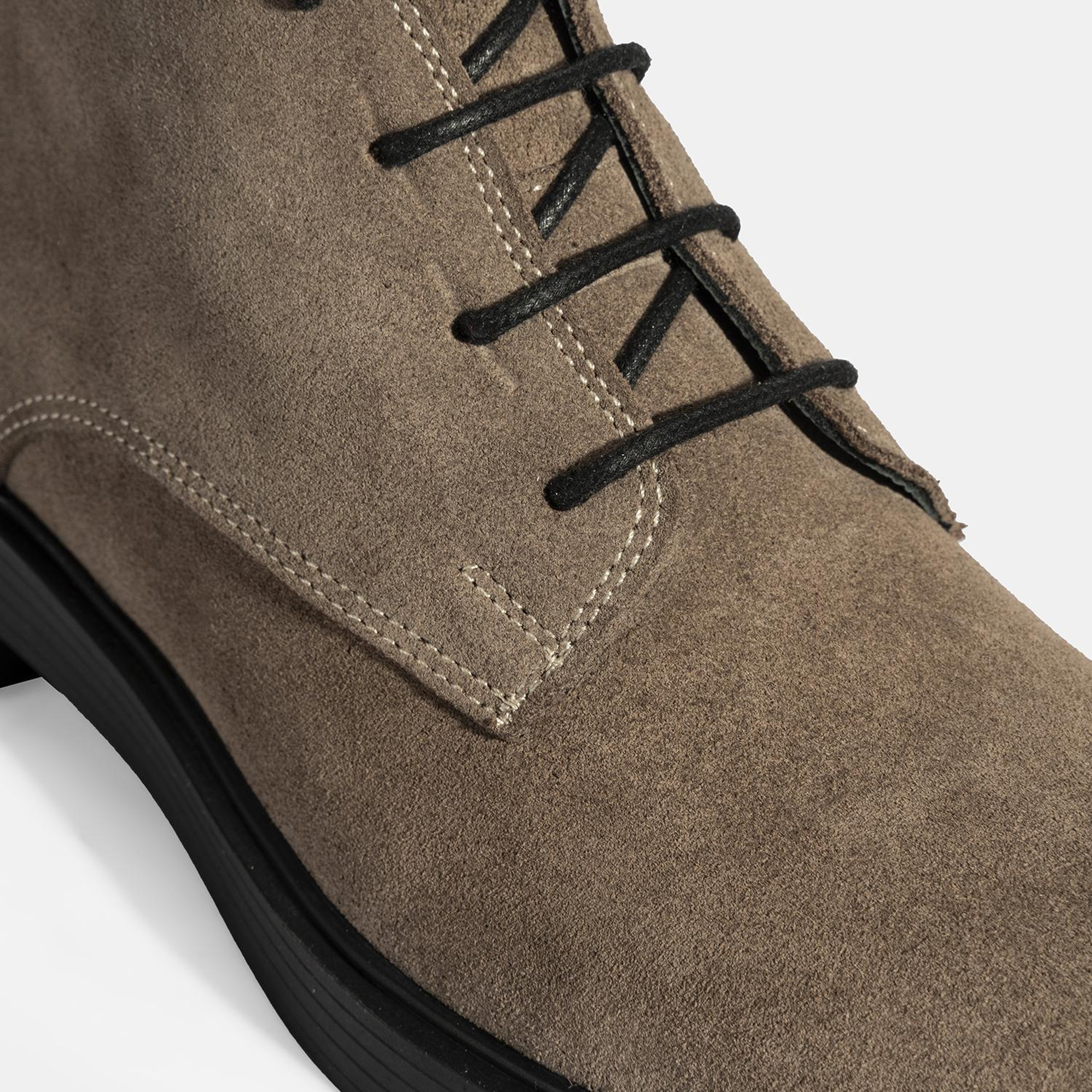 Kadın Vizon Bağcıklı Süet Bot