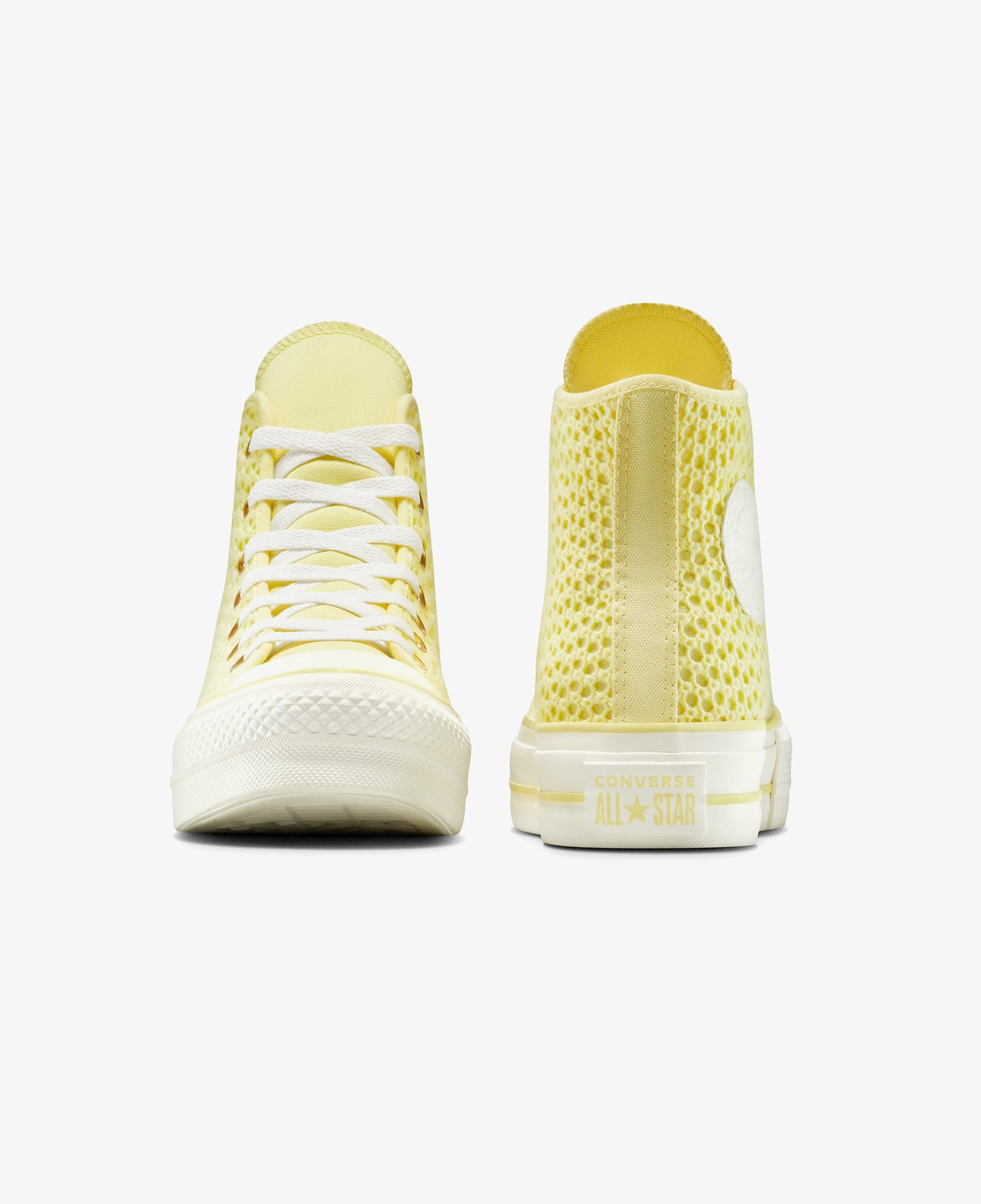 Converse Chuck Taylor All Star Knit Kadın Sarı Sneaker