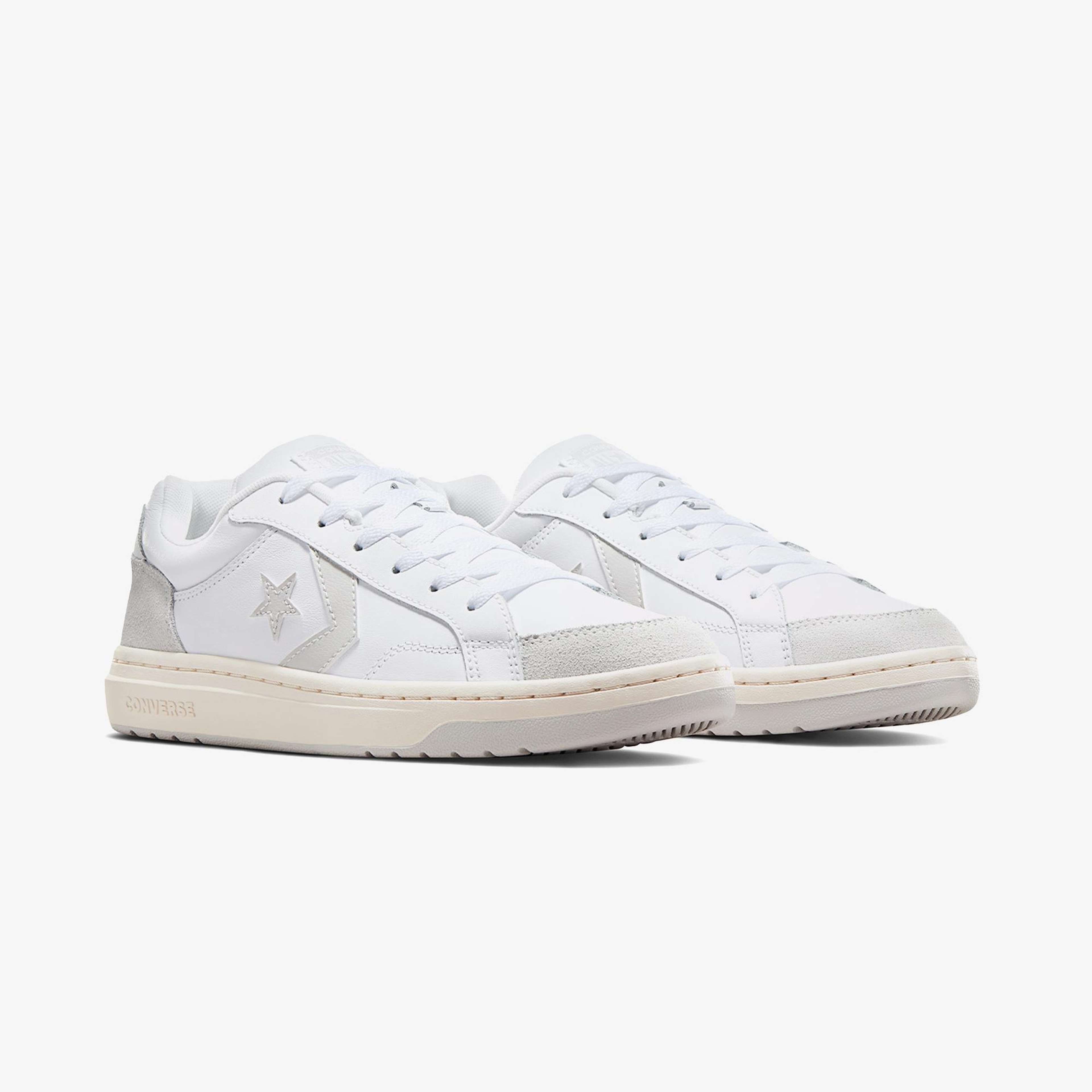 Converse Pro Blaze Unisex Beyaz Deri Sneaker