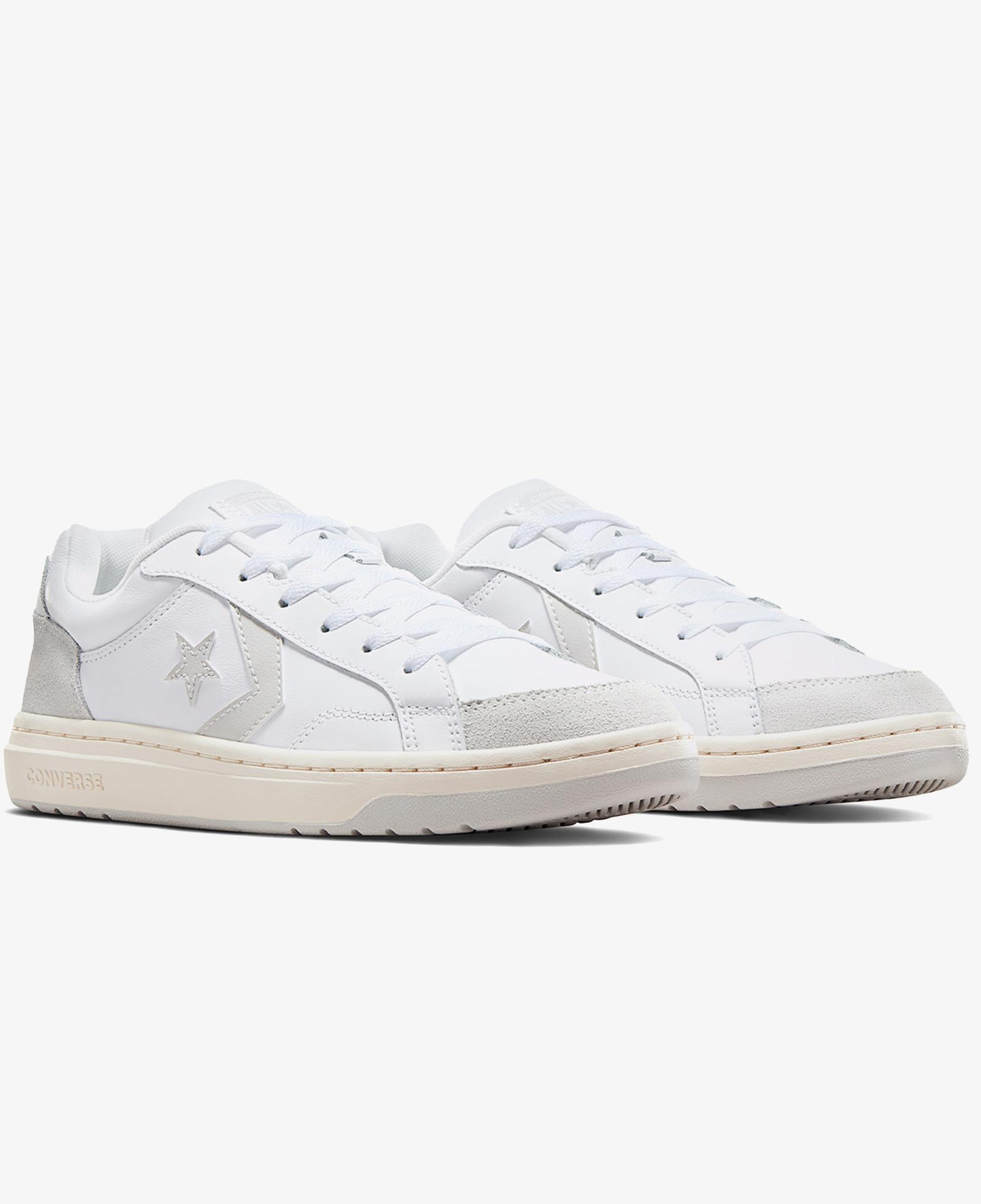 Converse Pro Blaze Unisex Beyaz Deri Sneaker