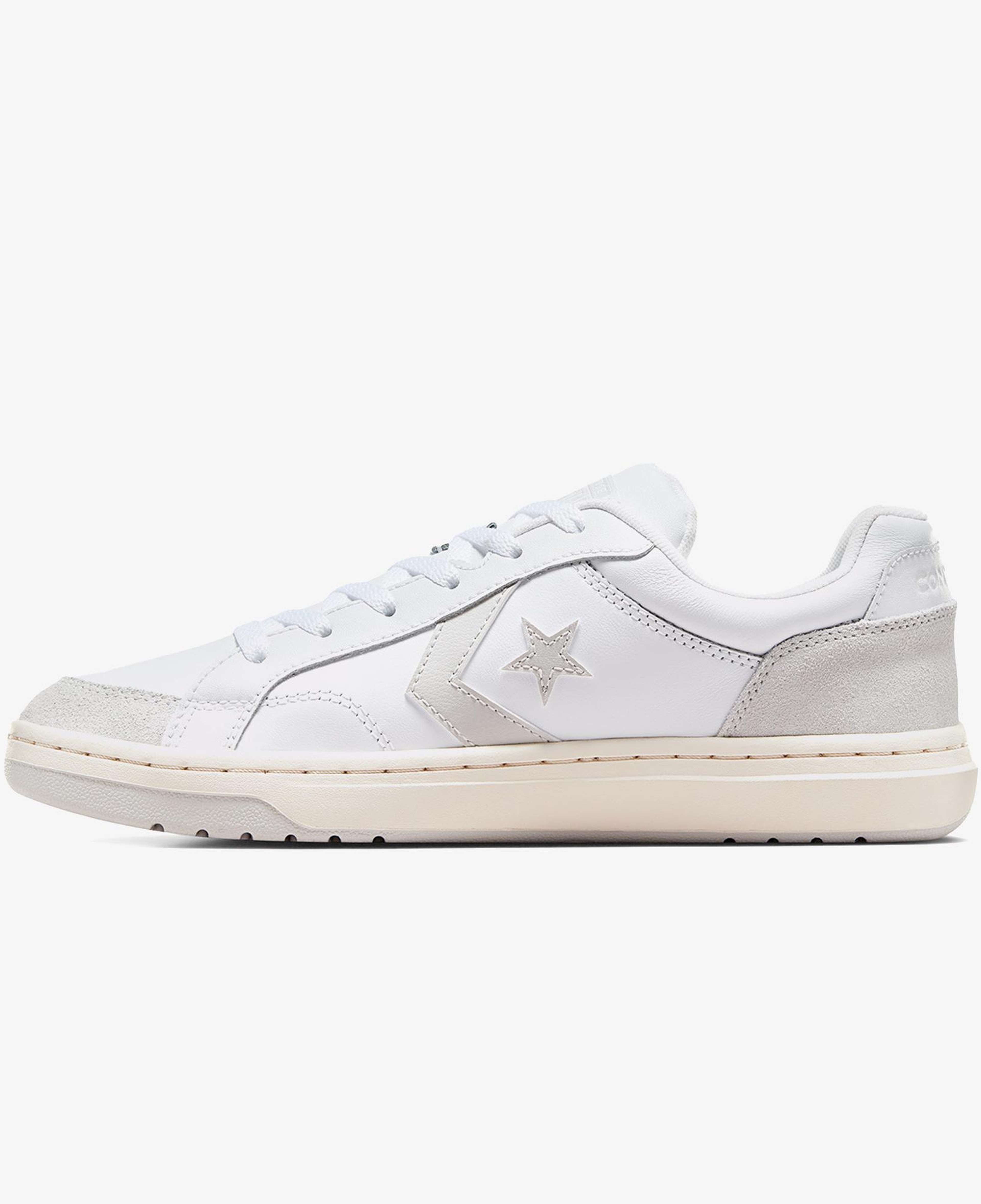 Converse Pro Blaze Unisex Beyaz Deri Sneaker