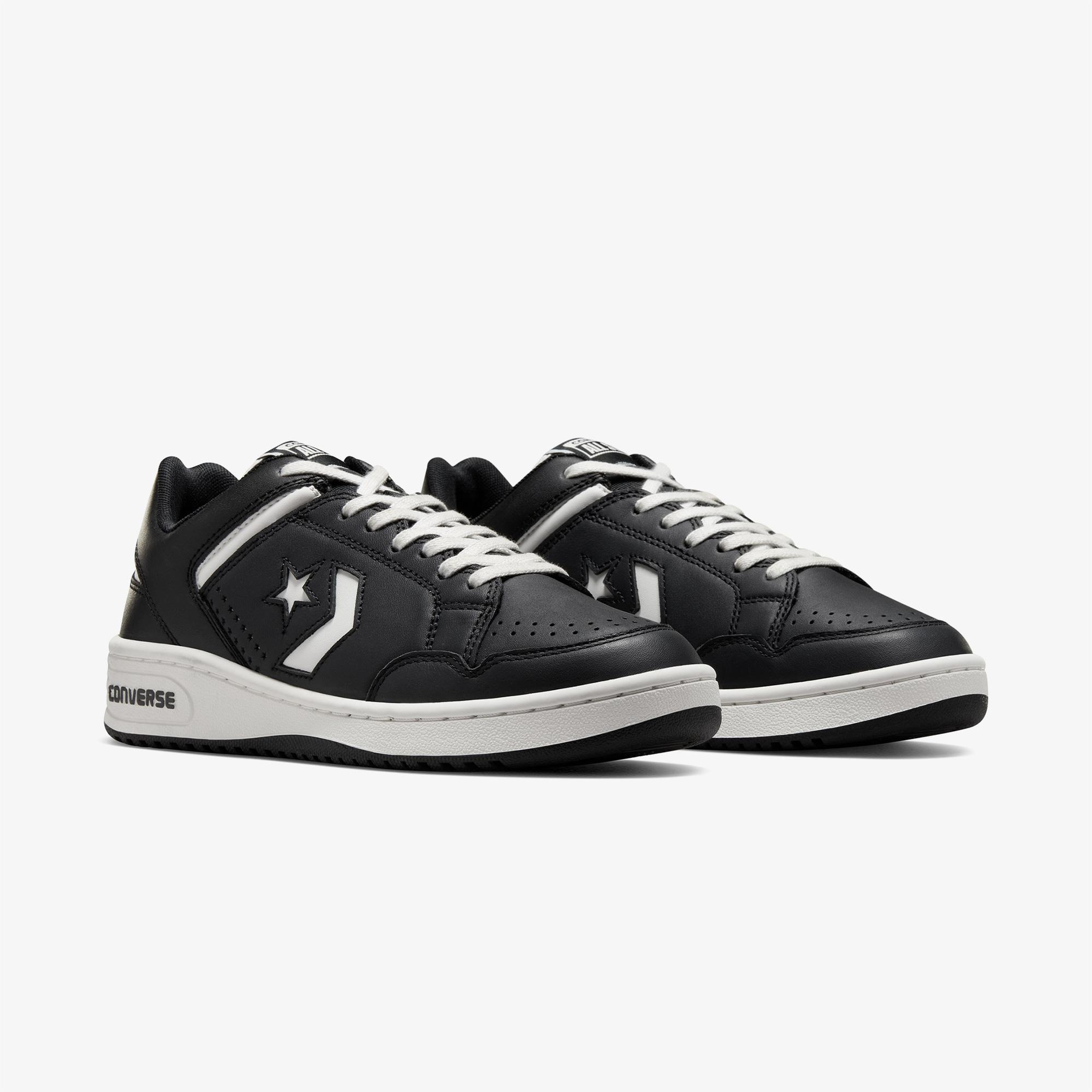 Converse Weapon Unisex Siyah Deri Sneaker