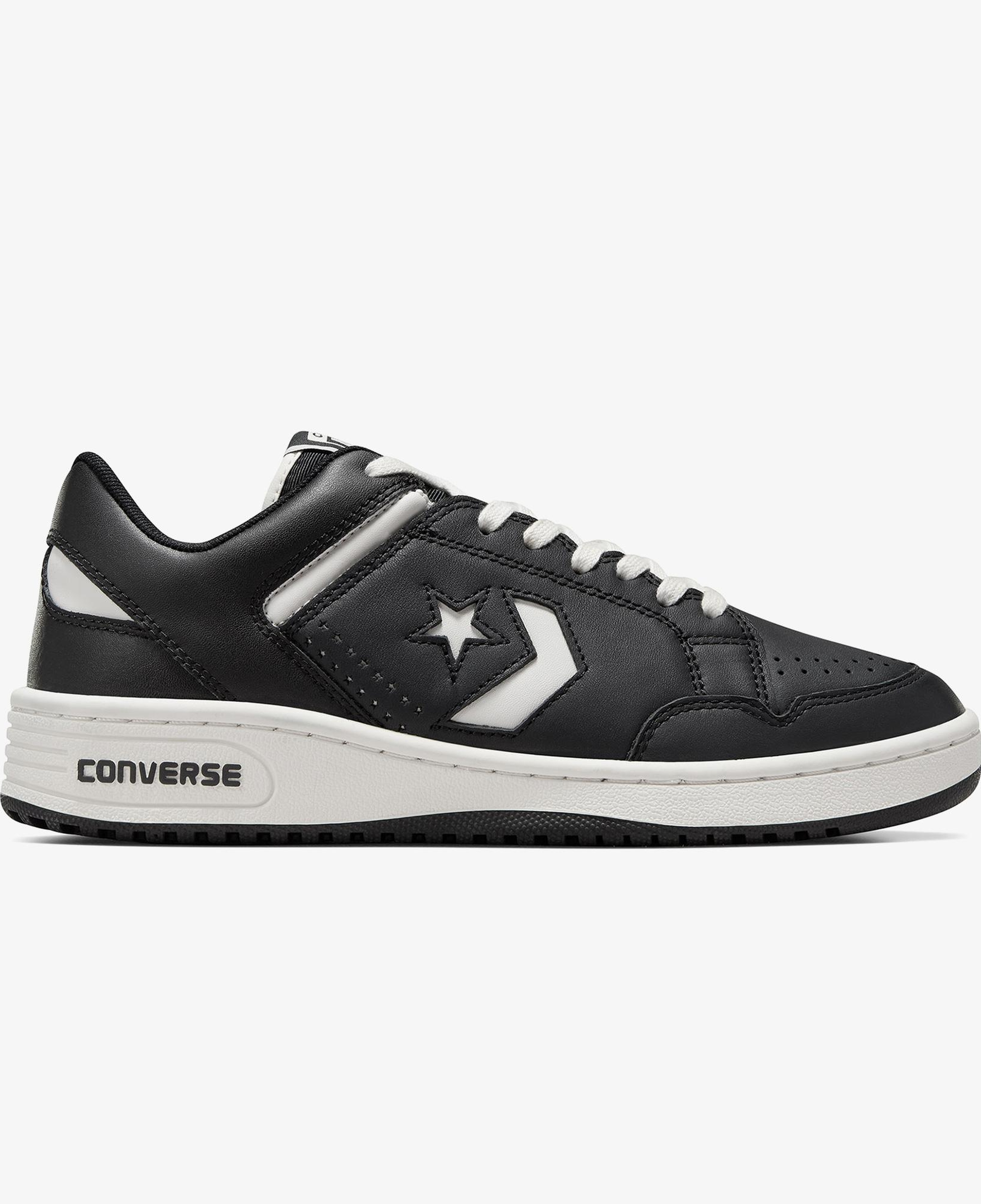 Converse Weapon Unisex Siyah Deri Sneaker