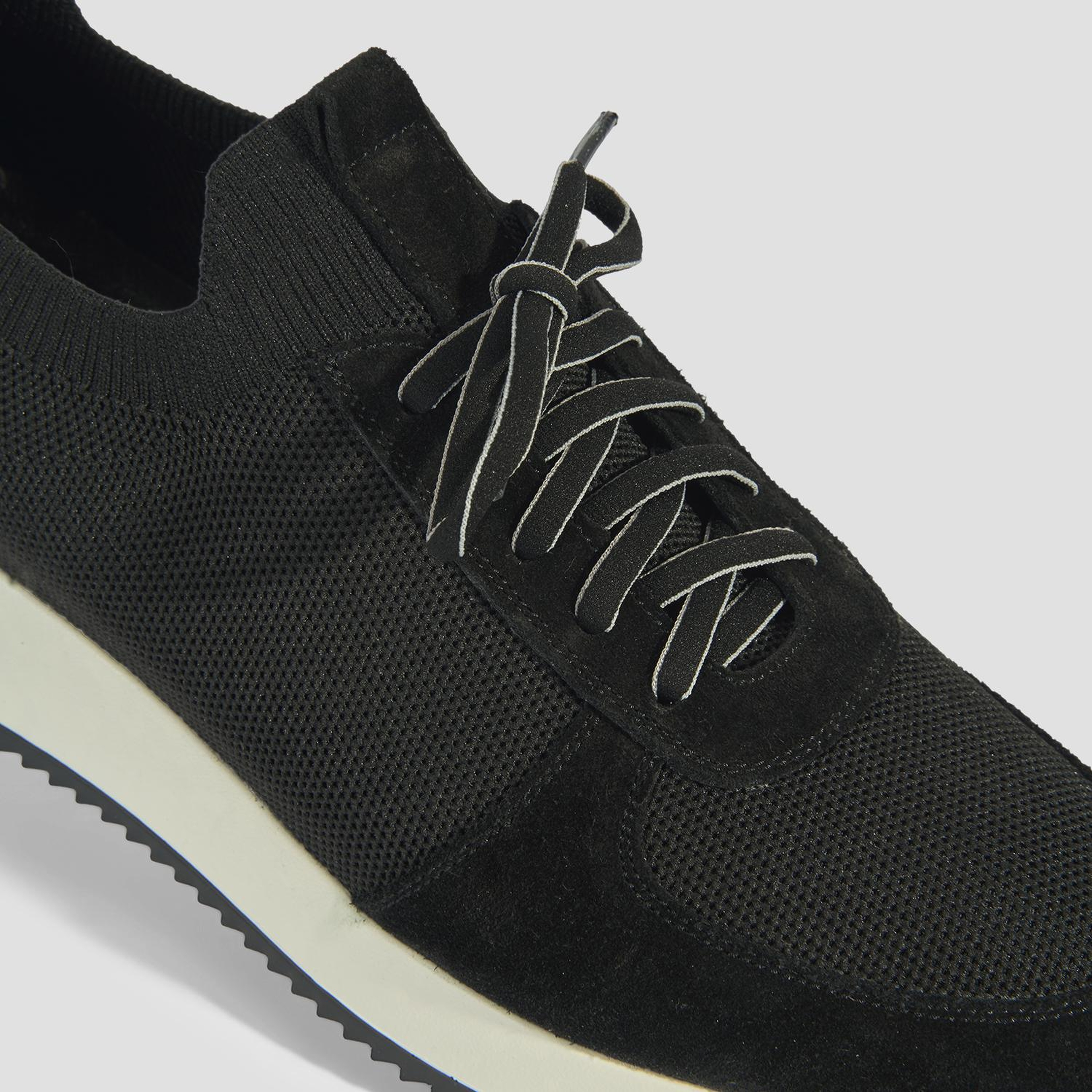 Erkek Siyah Bağcıklı Süet Günlük Ayakkabı