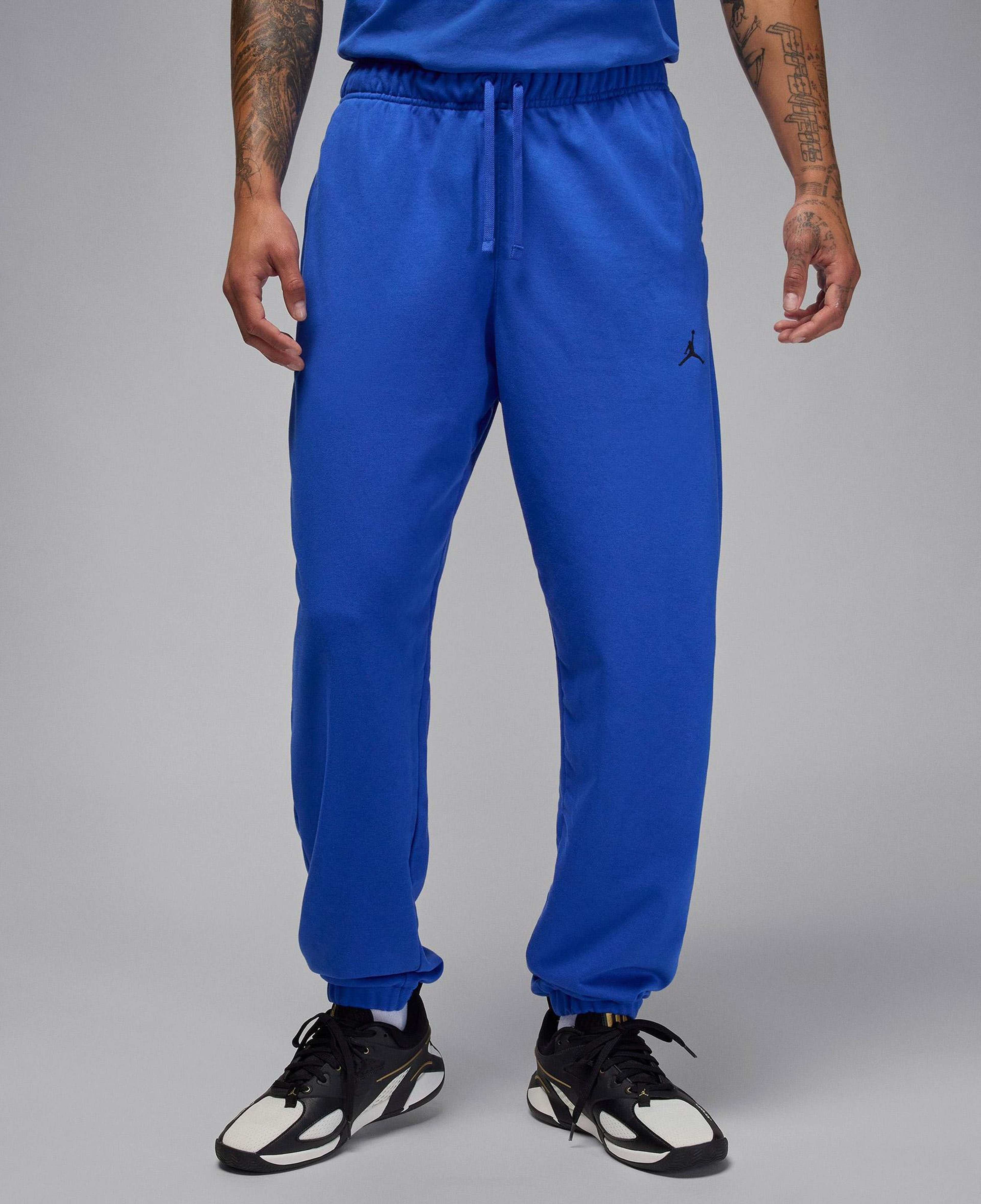 Jordan Dri-Fit Sport Crossover Fleece Erkek Mavi Eşofman Altı