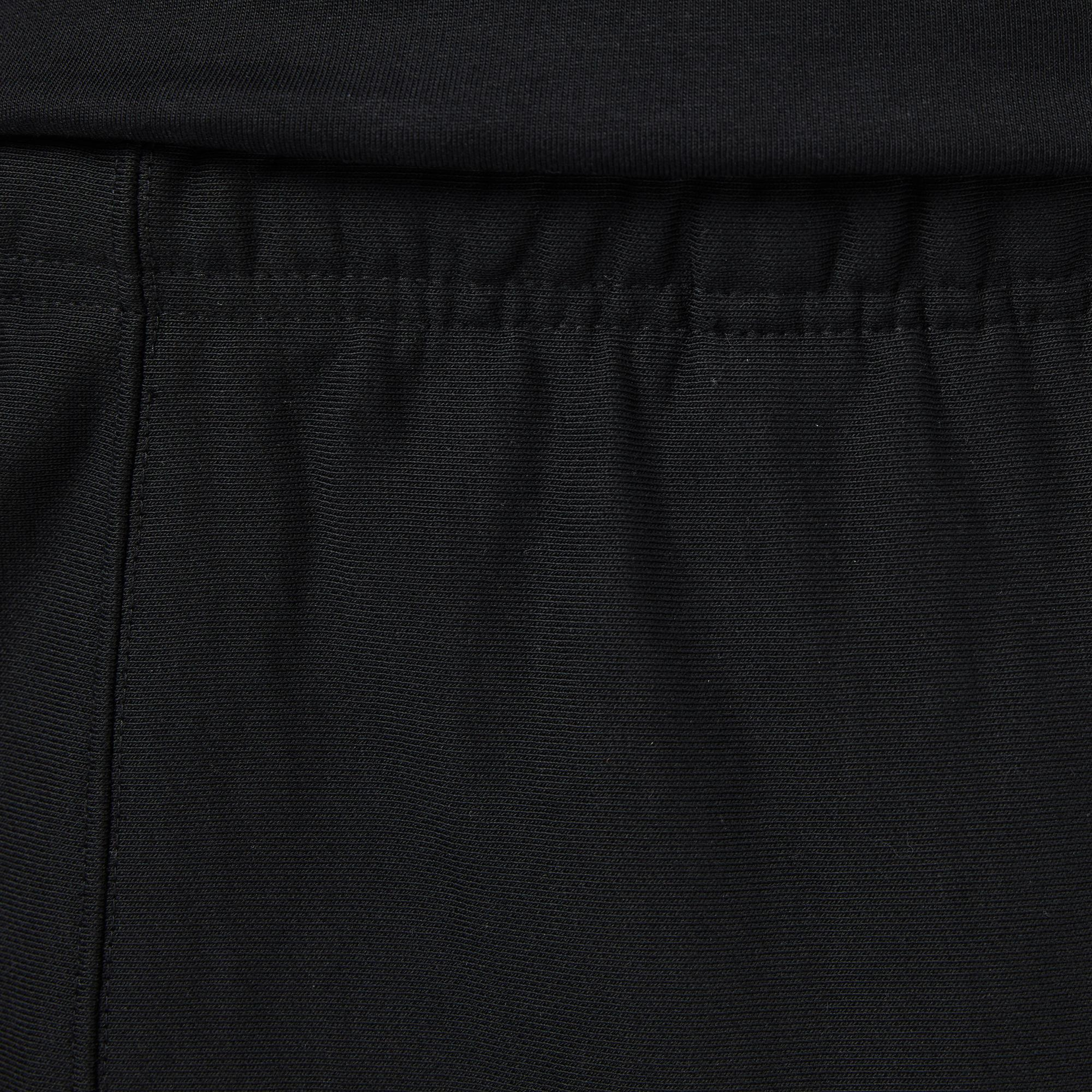 Calvin Klein Premium Terry Monogram Jogger Erkek Siyah Eşofman Altı