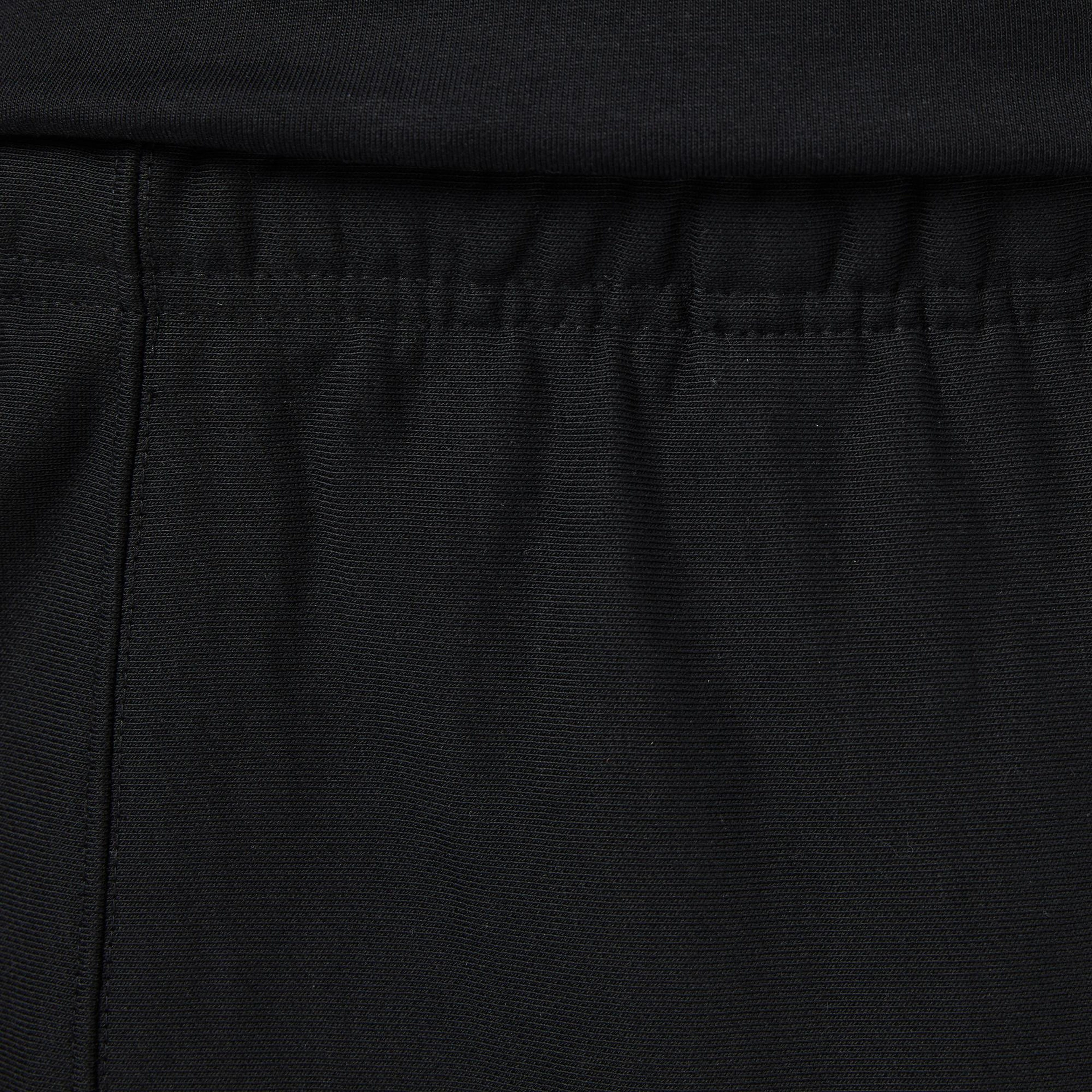 Calvin Klein Premium Terry Monogram Jogger Erkek Siyah Eşofman Altı