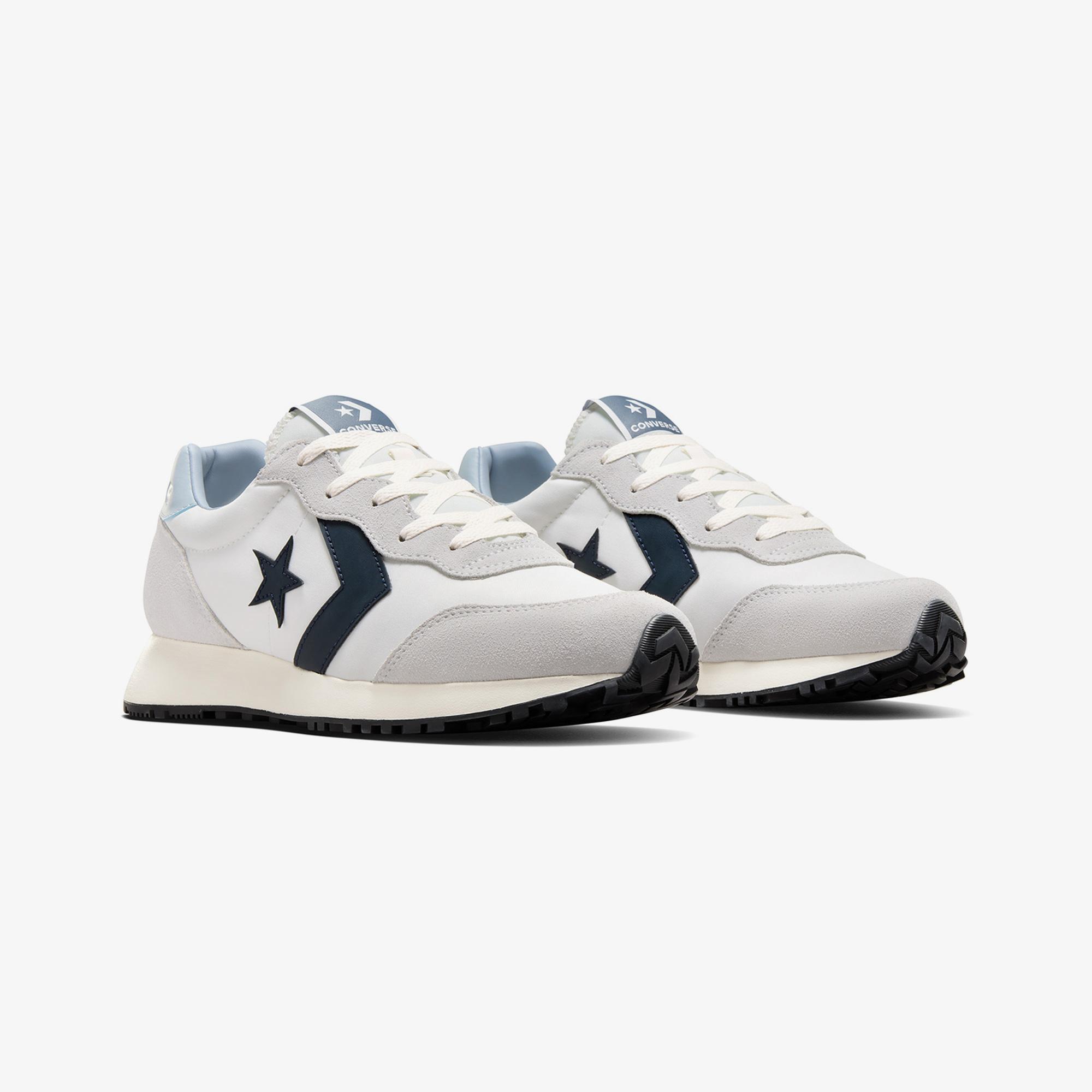 Converse Omega Trainer Unisex Gri Süet Sneaker