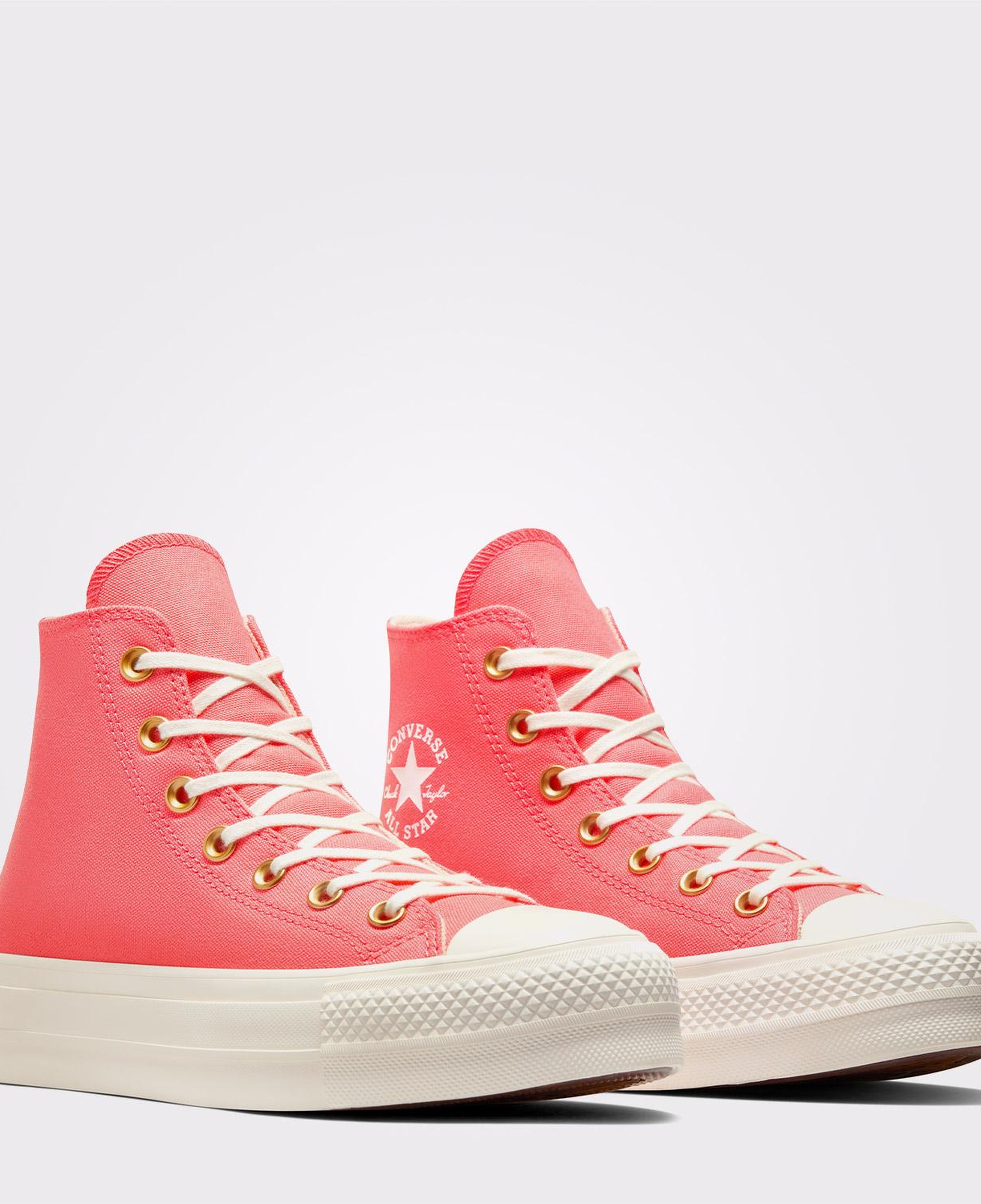 Converse Chuck Taylor All Star Lift Kadın Pembe Platform Sneaker
