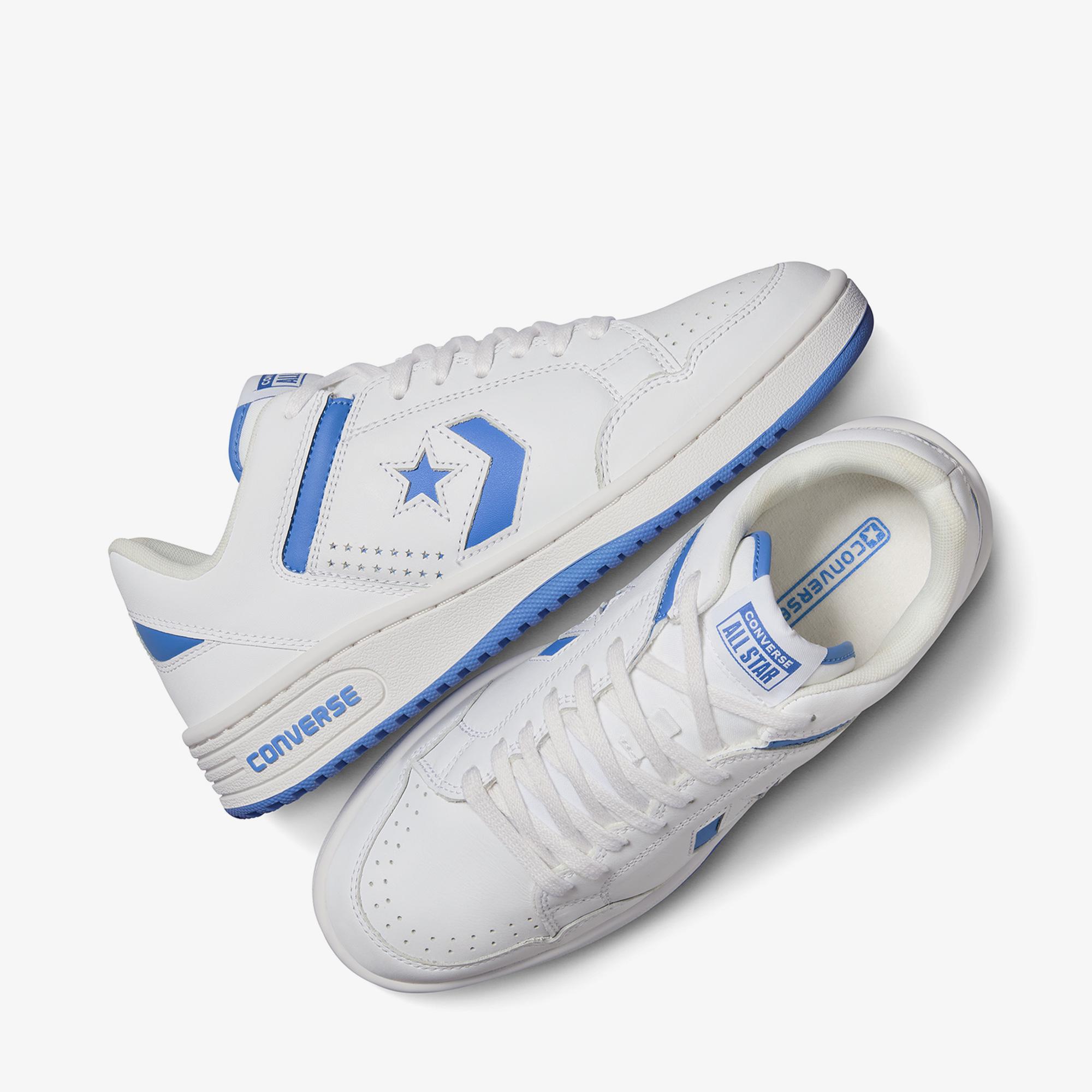 Converse Weapon Unisex Beyaz Deri Sneaker