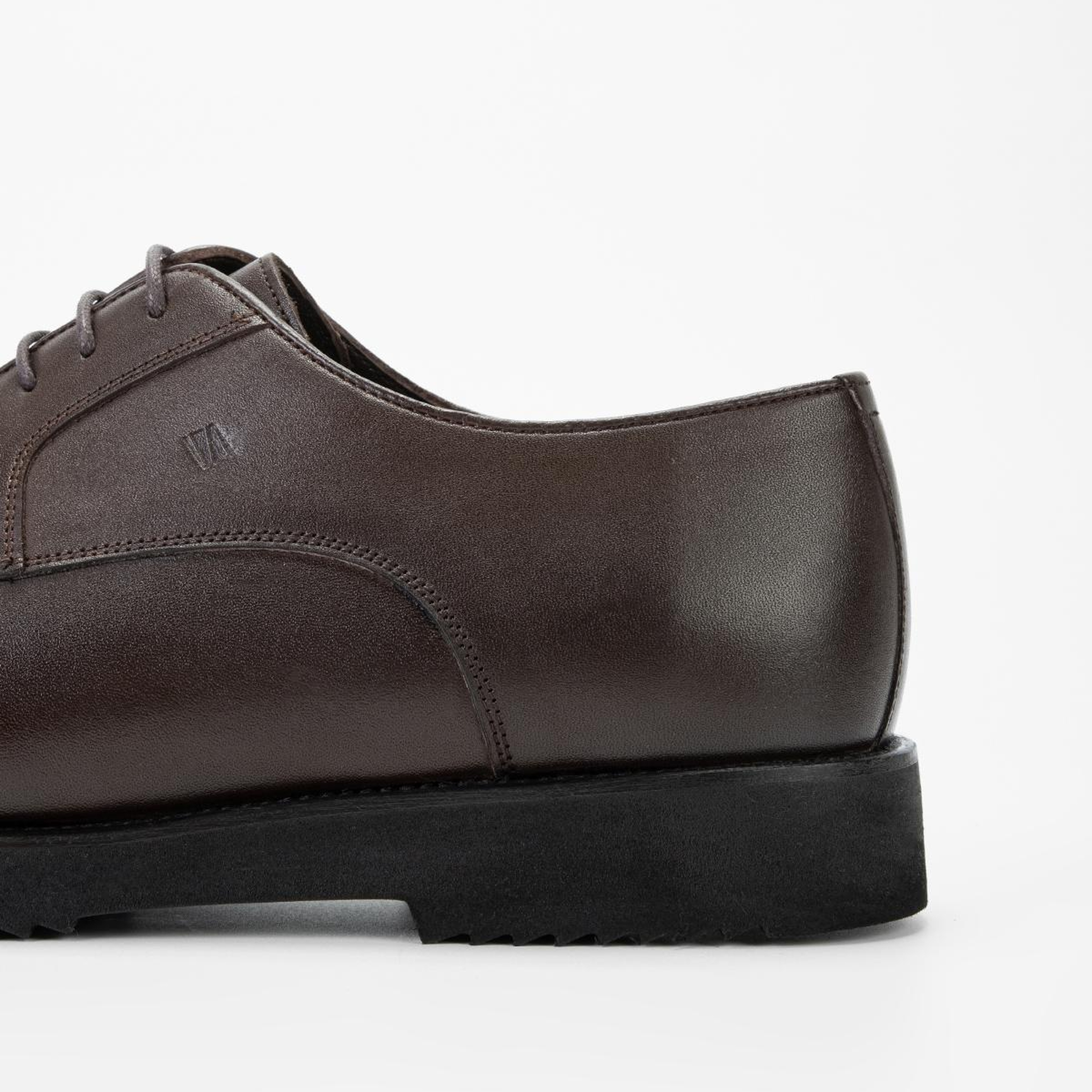 Valmenti Erkek Hakiki Deri Kahverengi Klasik Ayakkabı