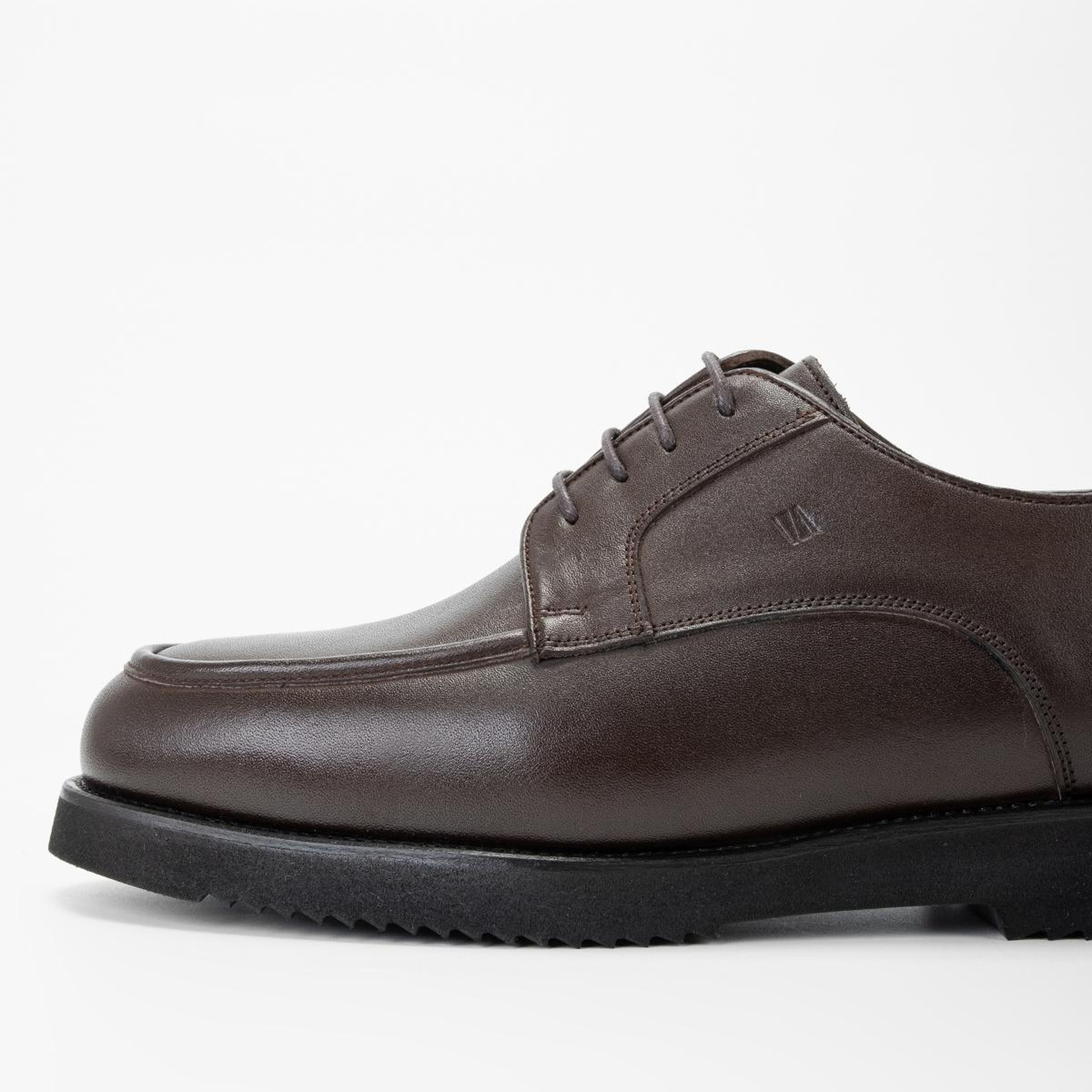 Valmenti Erkek Hakiki Deri Kahverengi Klasik Ayakkabı