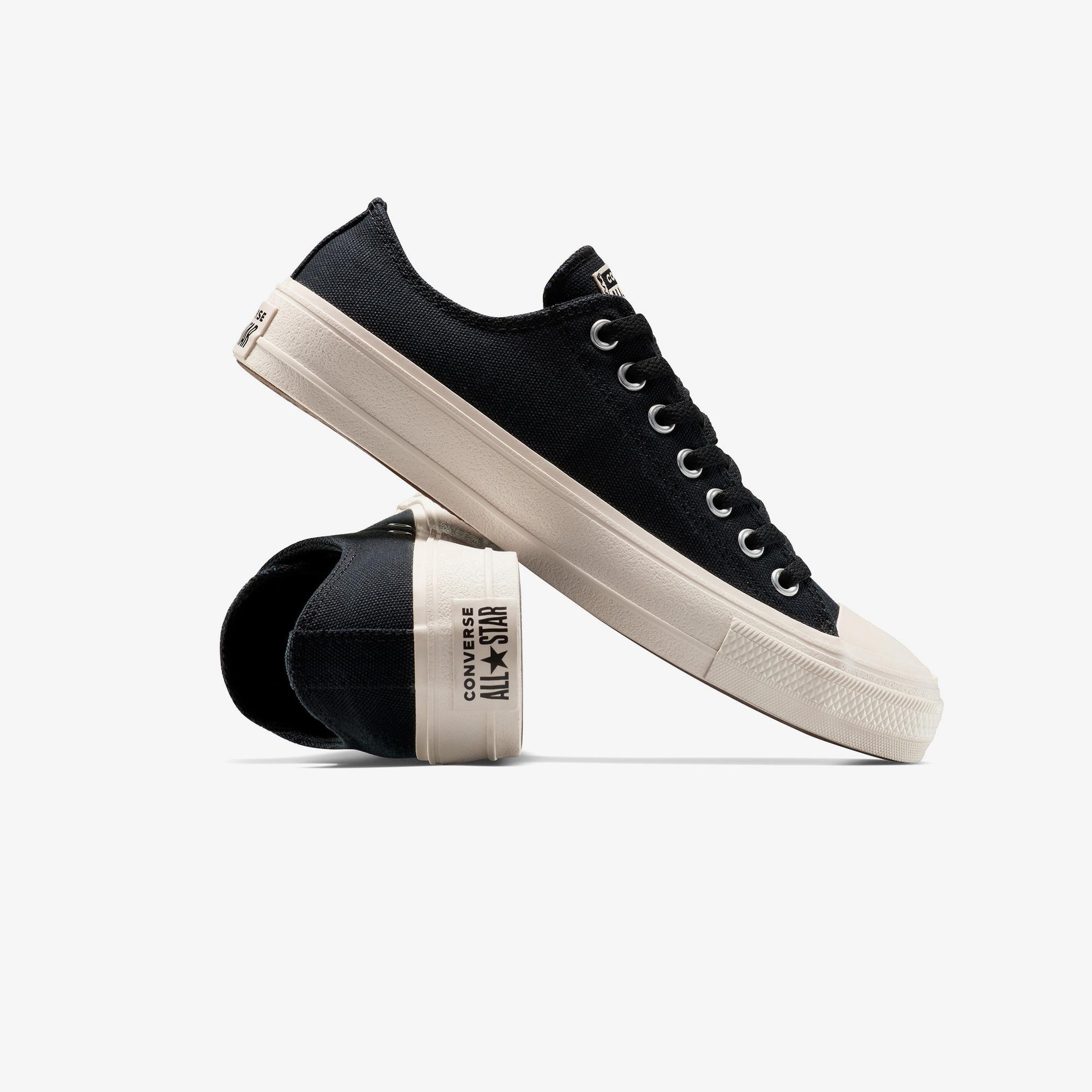 Converse Chuck Taylor All Star Durable Unisex Siyah Sneaker