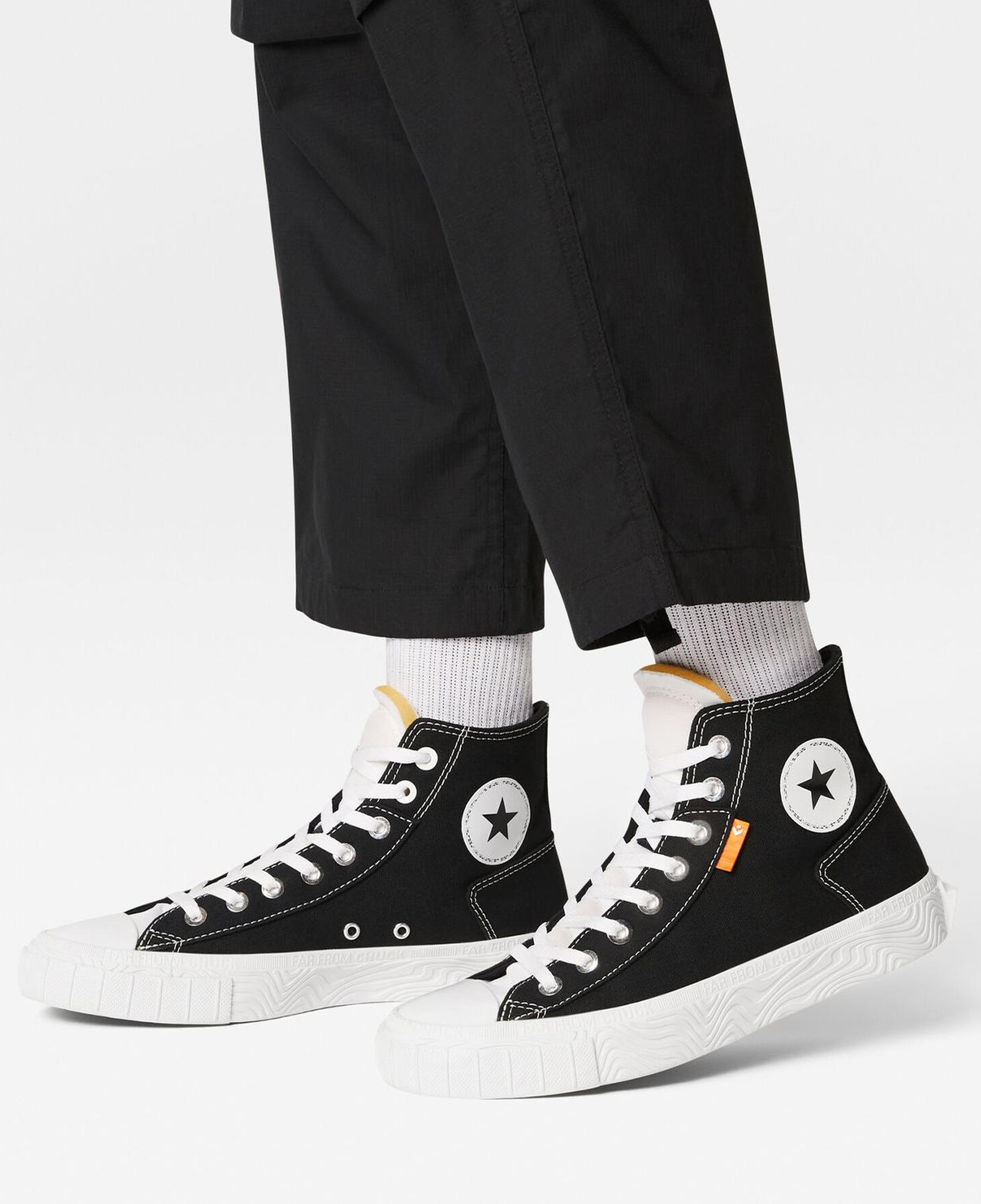 Converse Chuck Taylor Alt Star Canvas Unisex Siyah/Beyaz Sneaker