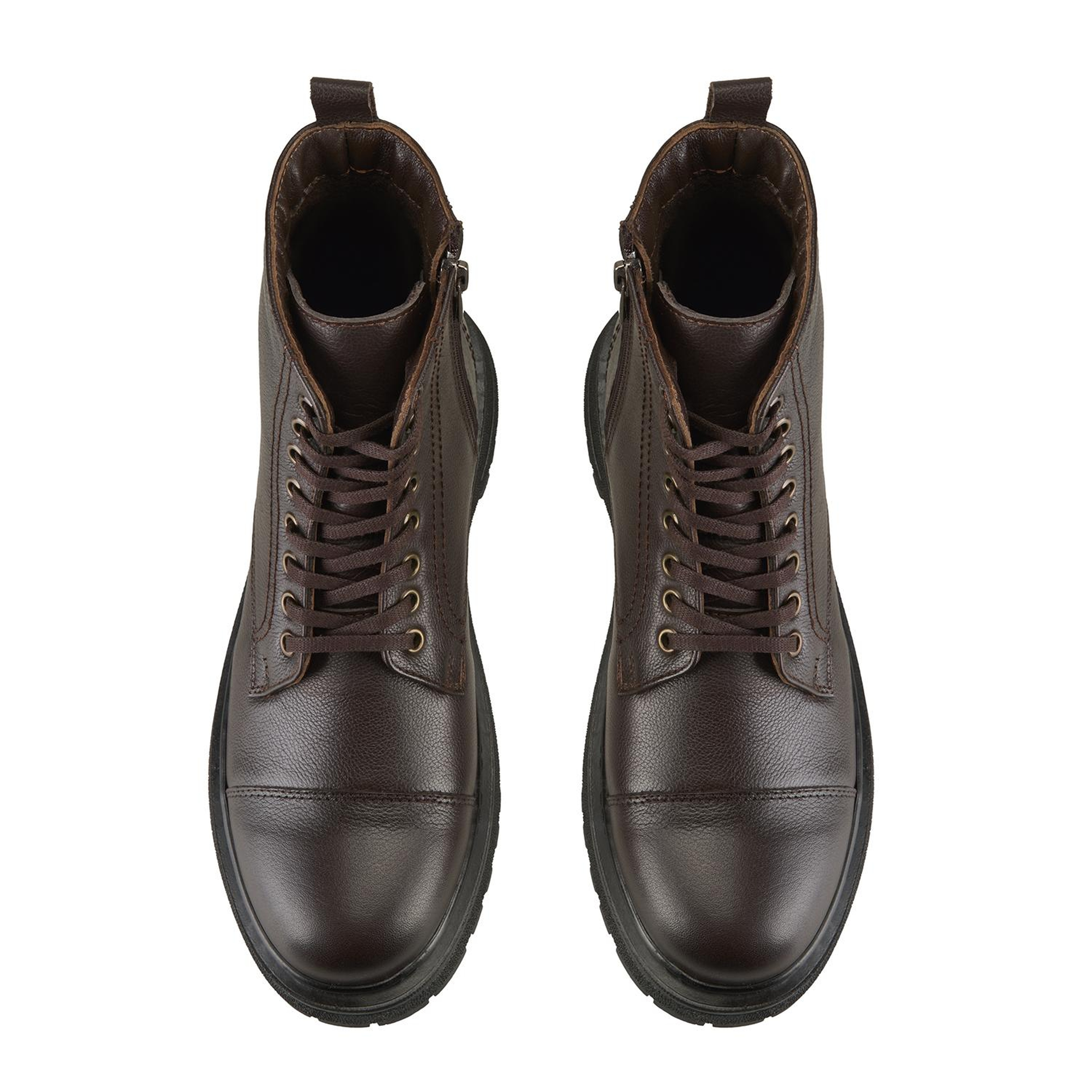 Virgina Koyu Kahve Erkek Deri Bot