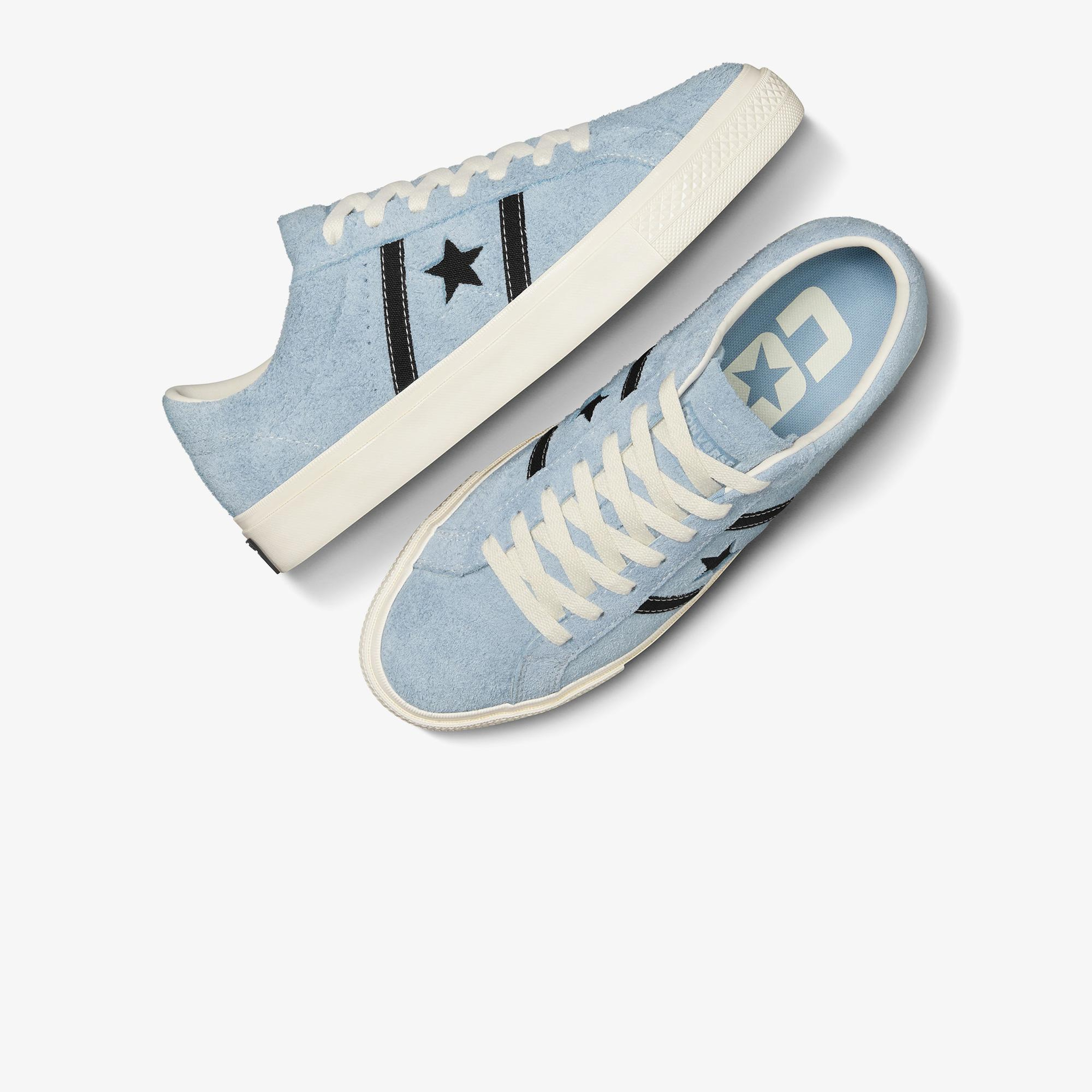 Converse One Star Academy Pro Unisex Mavi Süet Sneaker