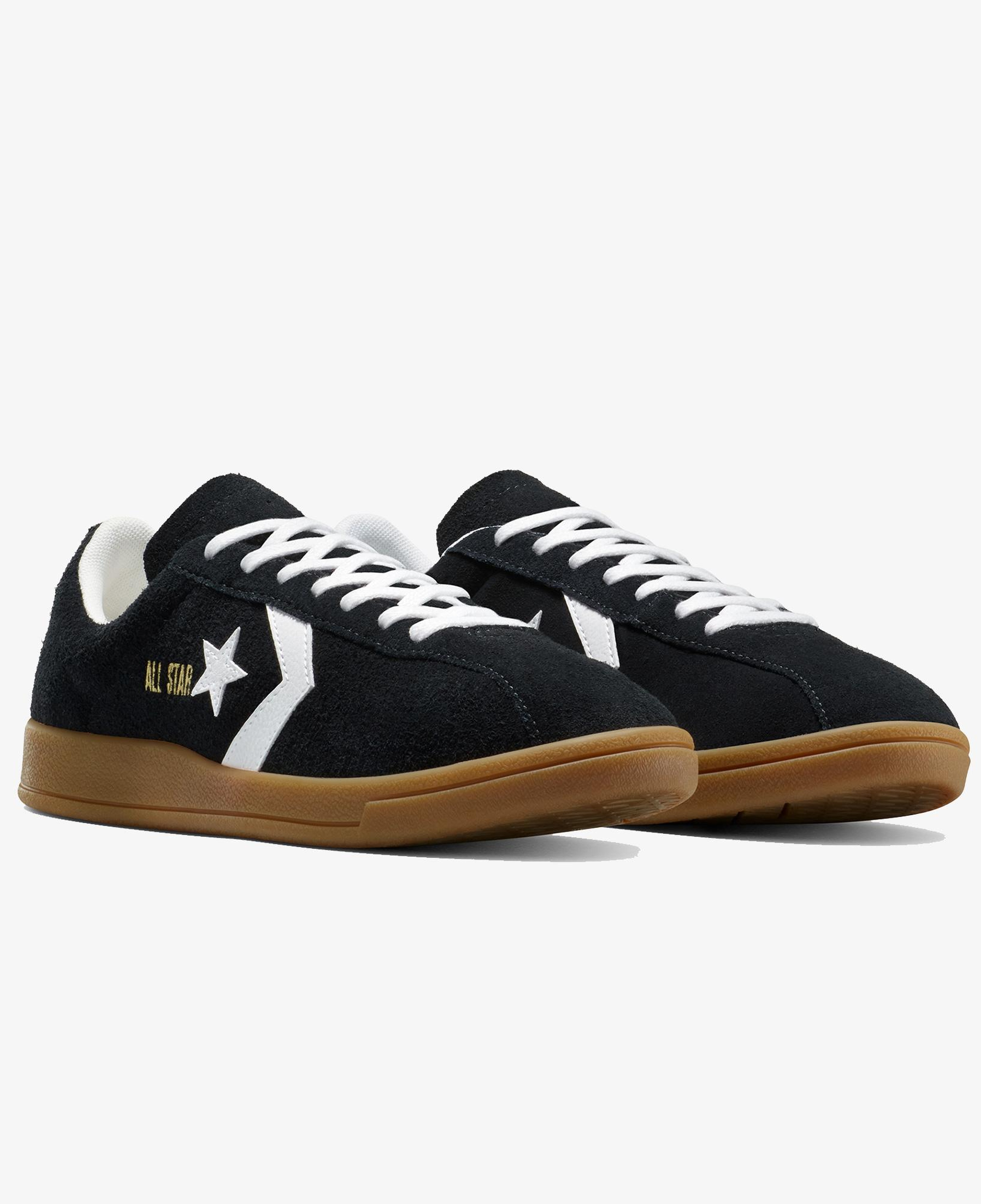 Converse Classic Trainer Suede Unisex Siyah Sneaker